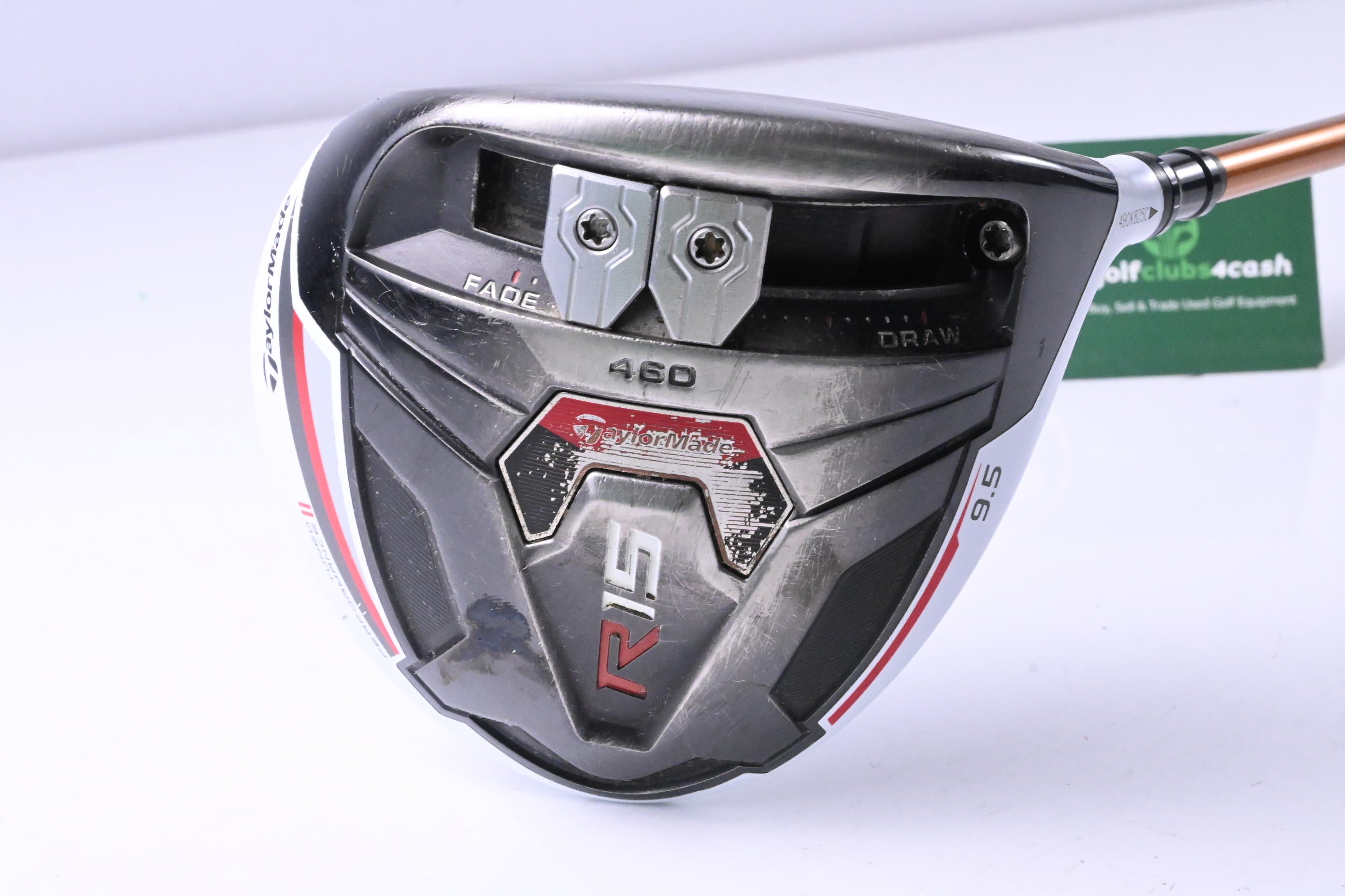 Taylormade R15 Driver / 9.5 Degree / Regular Flex Aldila NVS 65 Shaft