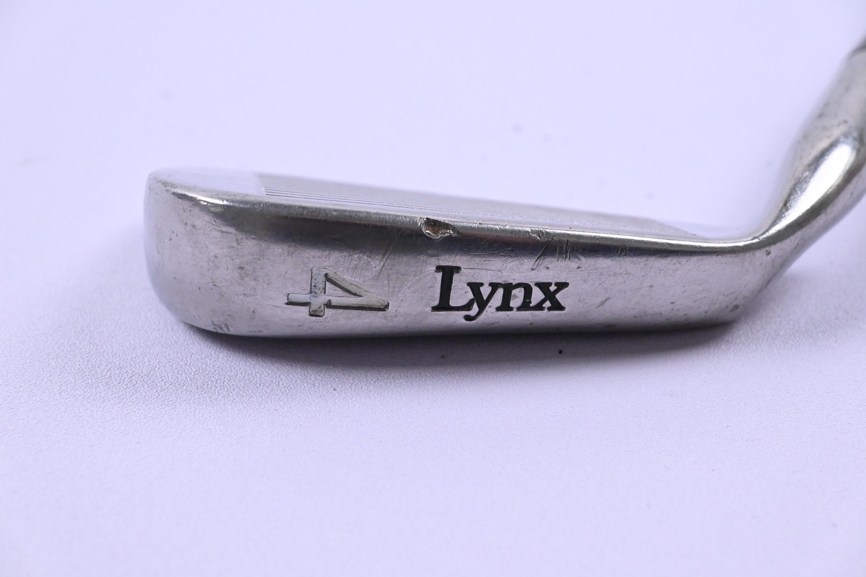 Lynx Parallax #4 Iron / 21.5 Degree / Stiff Flex Steel Shaft