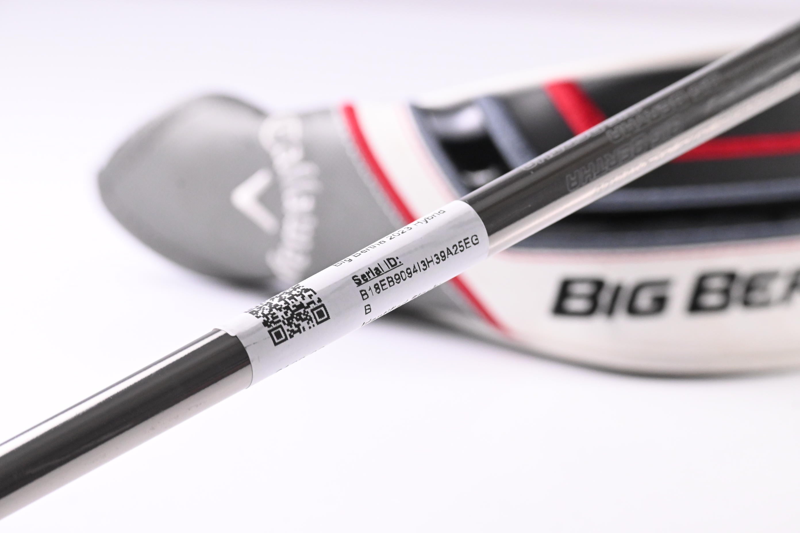 Left Hand Callaway Big Bertha 2023 #7 Hybrid / 30 Degree / Regular Flex RCH 65