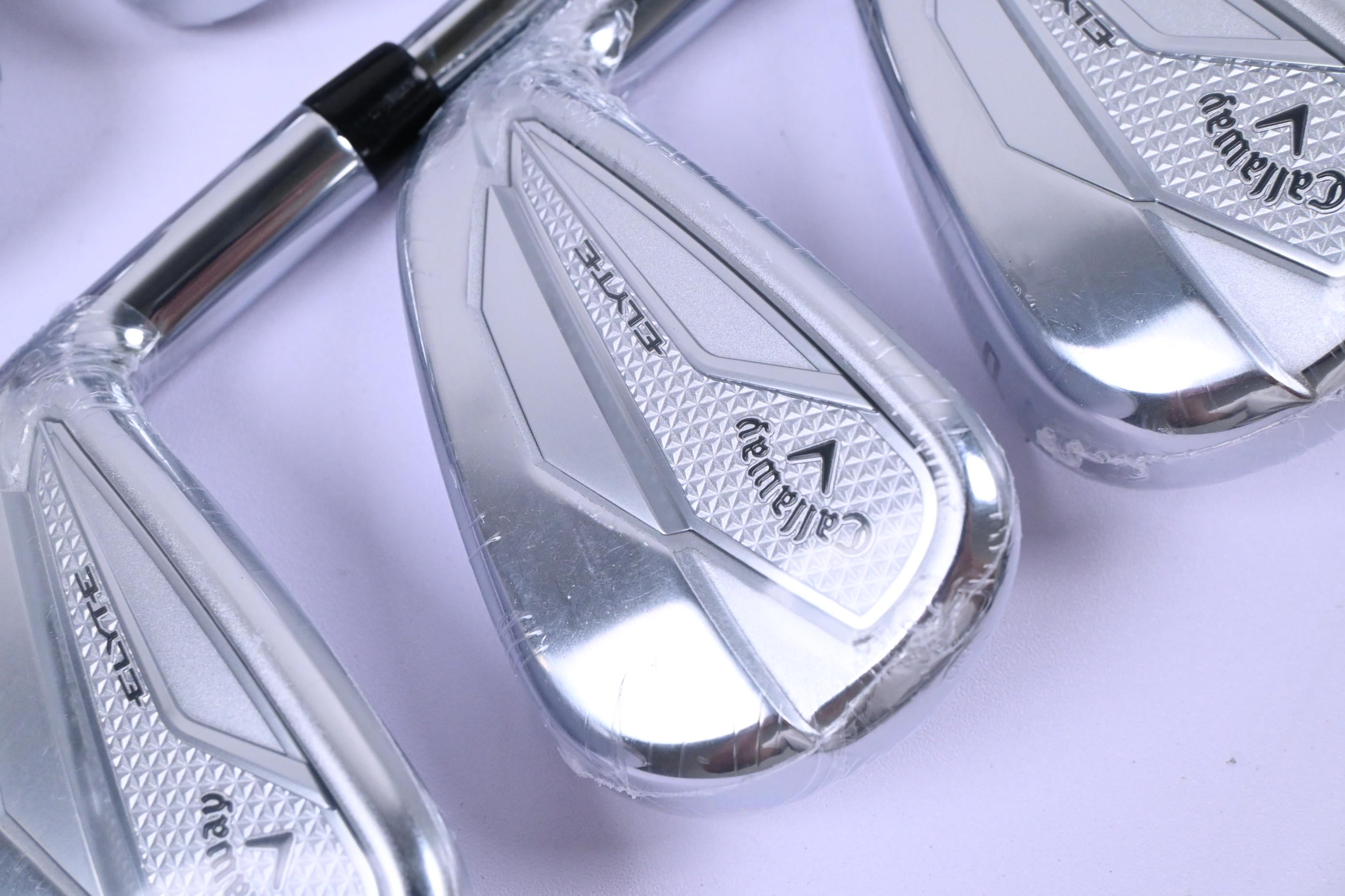 Callaway Elyte Irons / 5-PW / Regular Flex True Temper Vector 80 Shaft