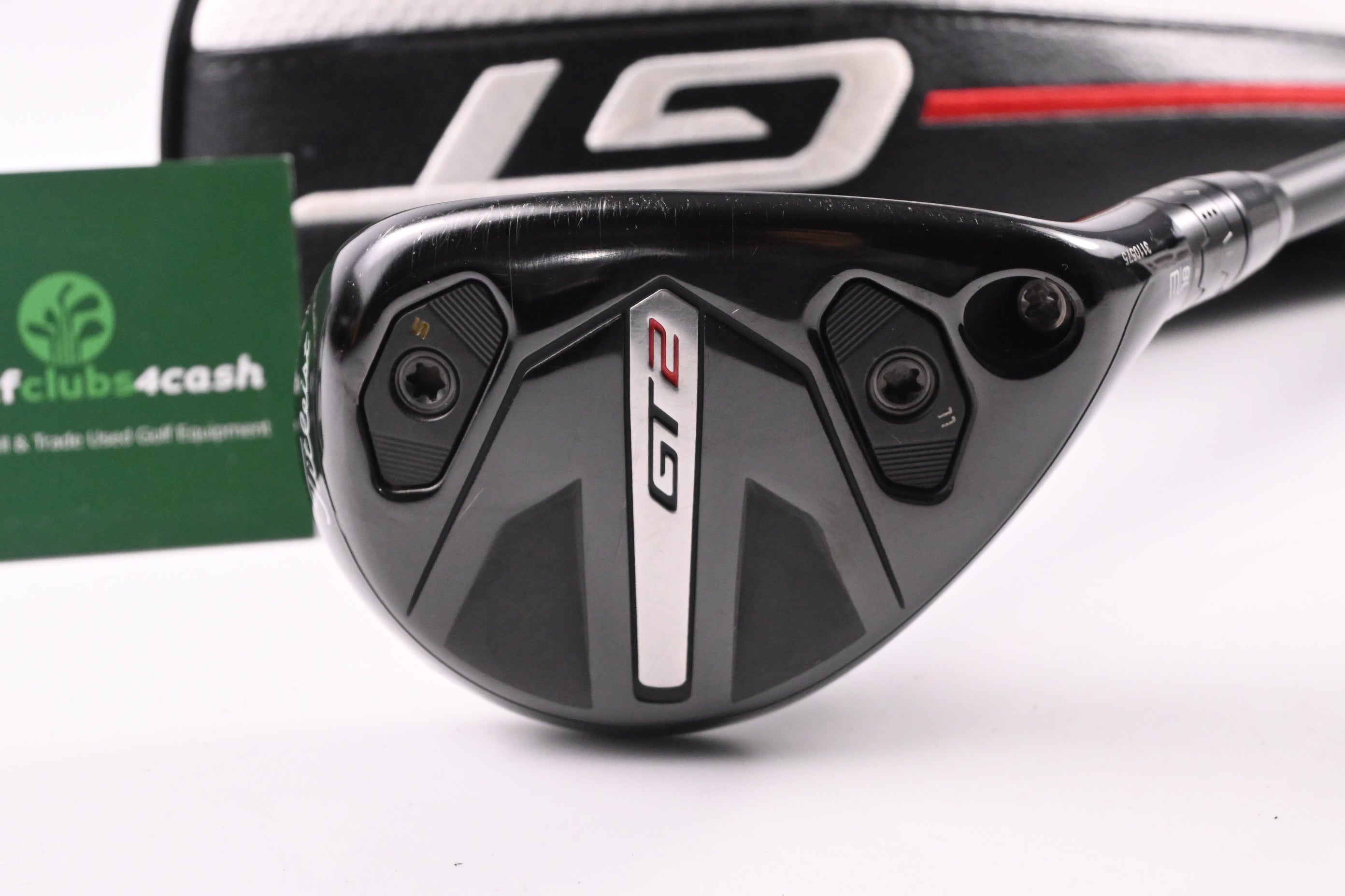 Titleist GT2 #3 Hybrid / 18 Degree / X-Flex HZRDUS Gen 5 Black 80