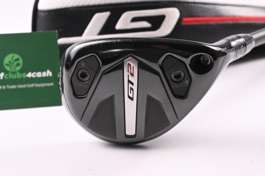 Titleist GT2 #3 Hybrid / 18 Degree / X-Flex HZRDUS Gen 5 Black 80