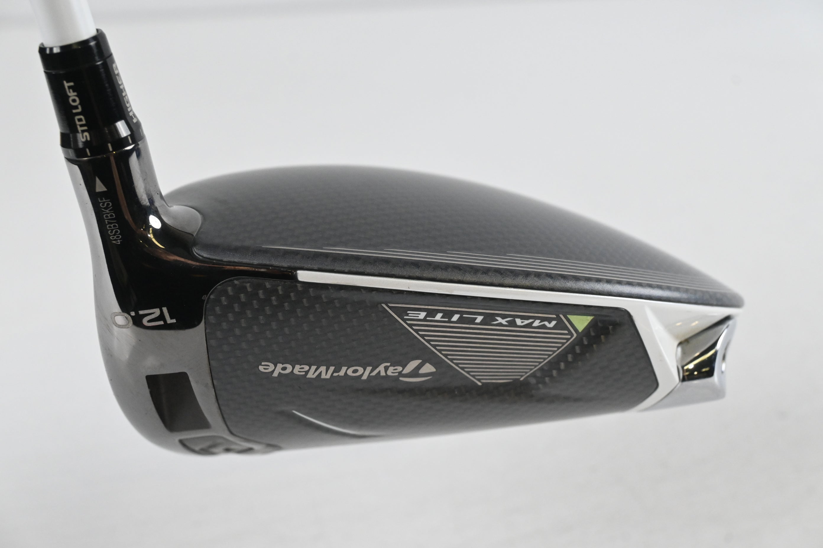 Ladies Taylormade Qi35 Max Lite Driver / 12 Degree / Ladies Flex Air Speeder 40