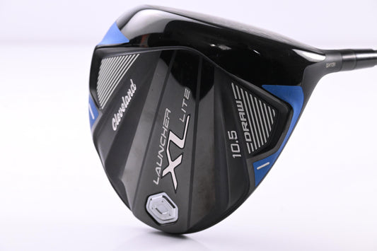 Cleveland Launcher XL Lite Draw Driver / 10.5 Degree / Stiff Flex Cypher 50