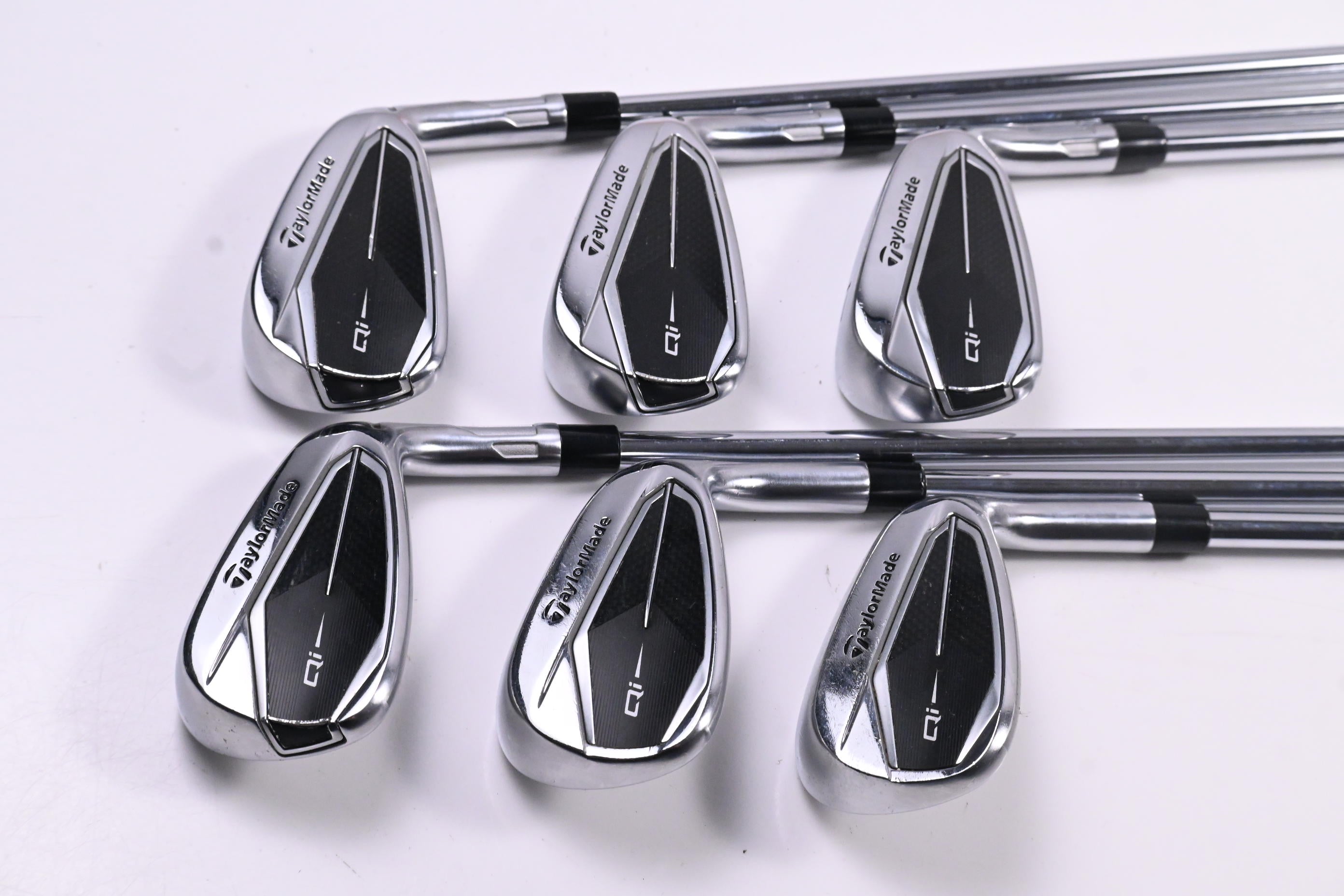Taylormade Qi Irons / 5-PW / Regular Flex KBS MAX MT 85 Steel Shafts