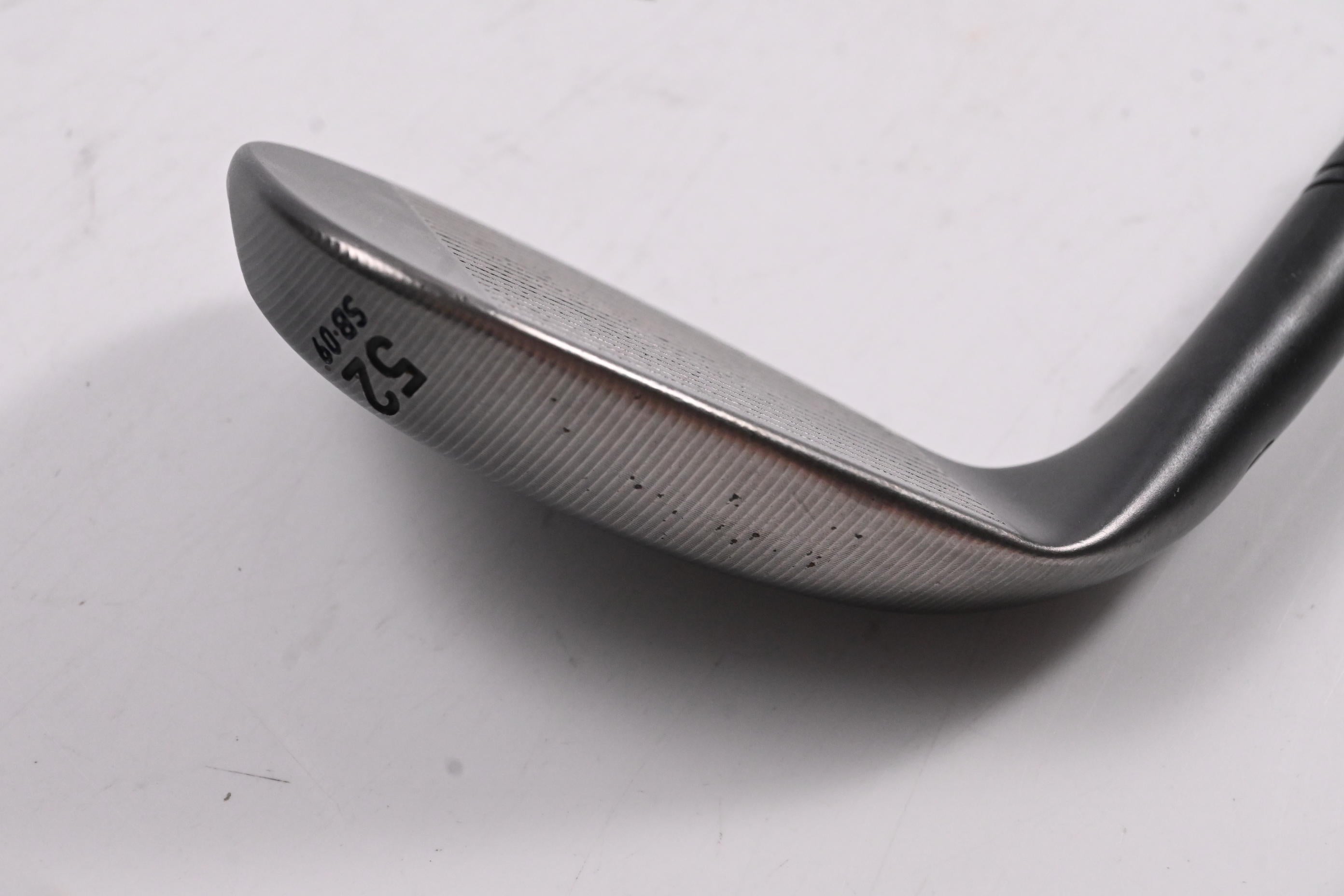 Taylormade Milled Grind 3 Black Gap Wedge / 52 Degree / Stiff Flex Dynamic Gold S200