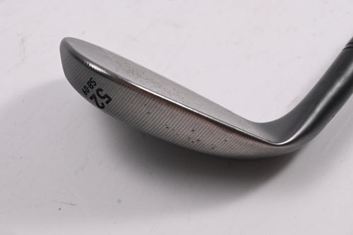 Taylormade Milled Grind 3 Black Gap Wedge / 52 Degree / Stiff Flex Dynamic Gold S200