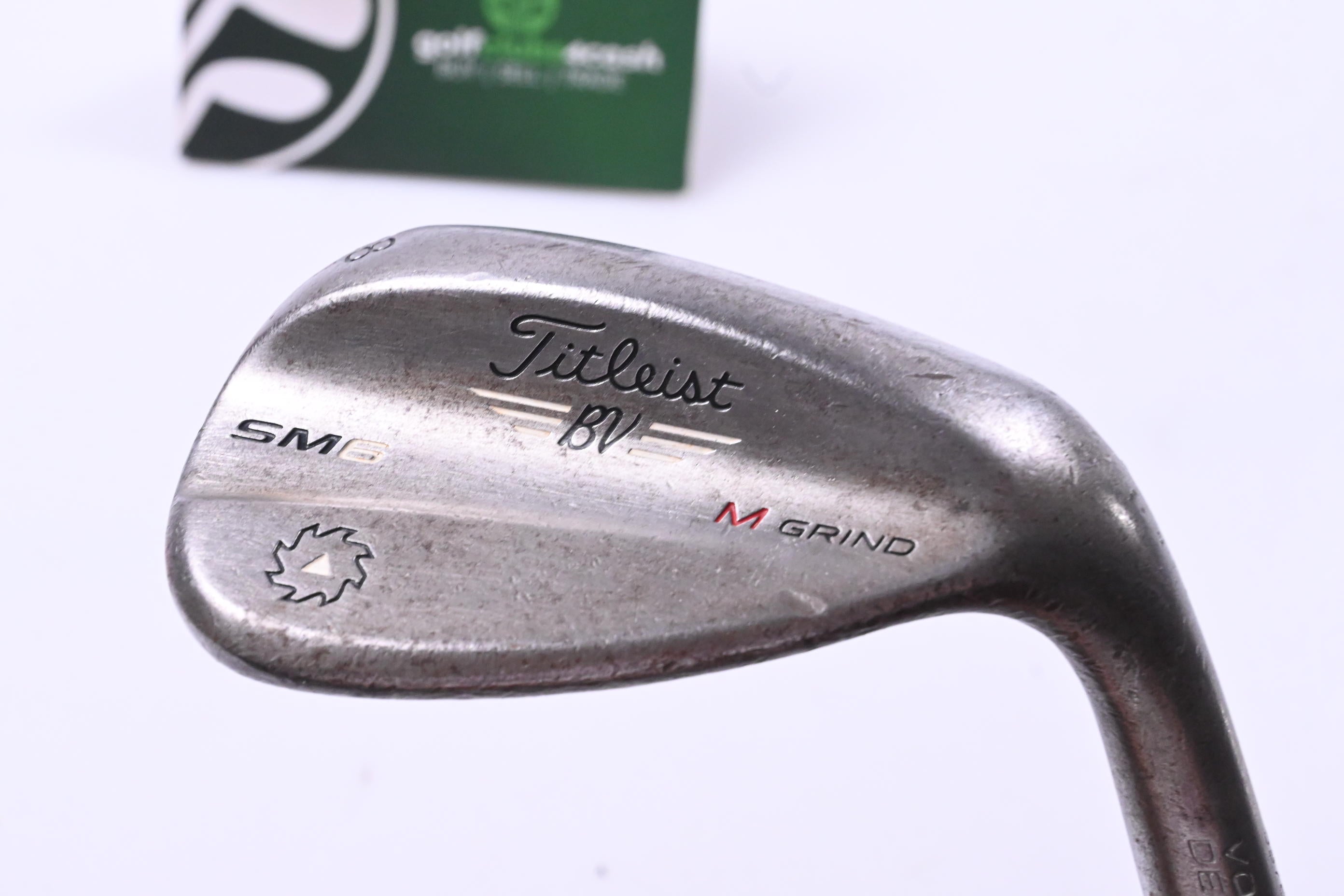 Titleist Vokey SM6 Lob Wedge / 58 Degree / Stiff Flex Project X Rifle