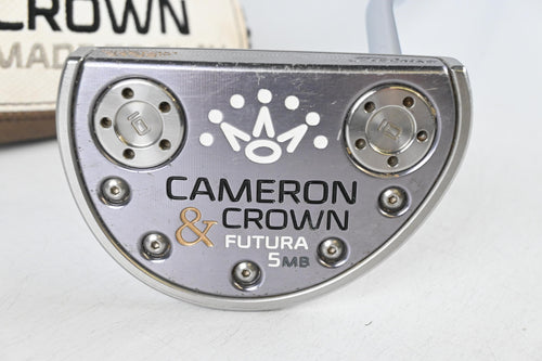 Scotty Cameron Cameron & Crown Futura 5MB Putter / 33 Inch