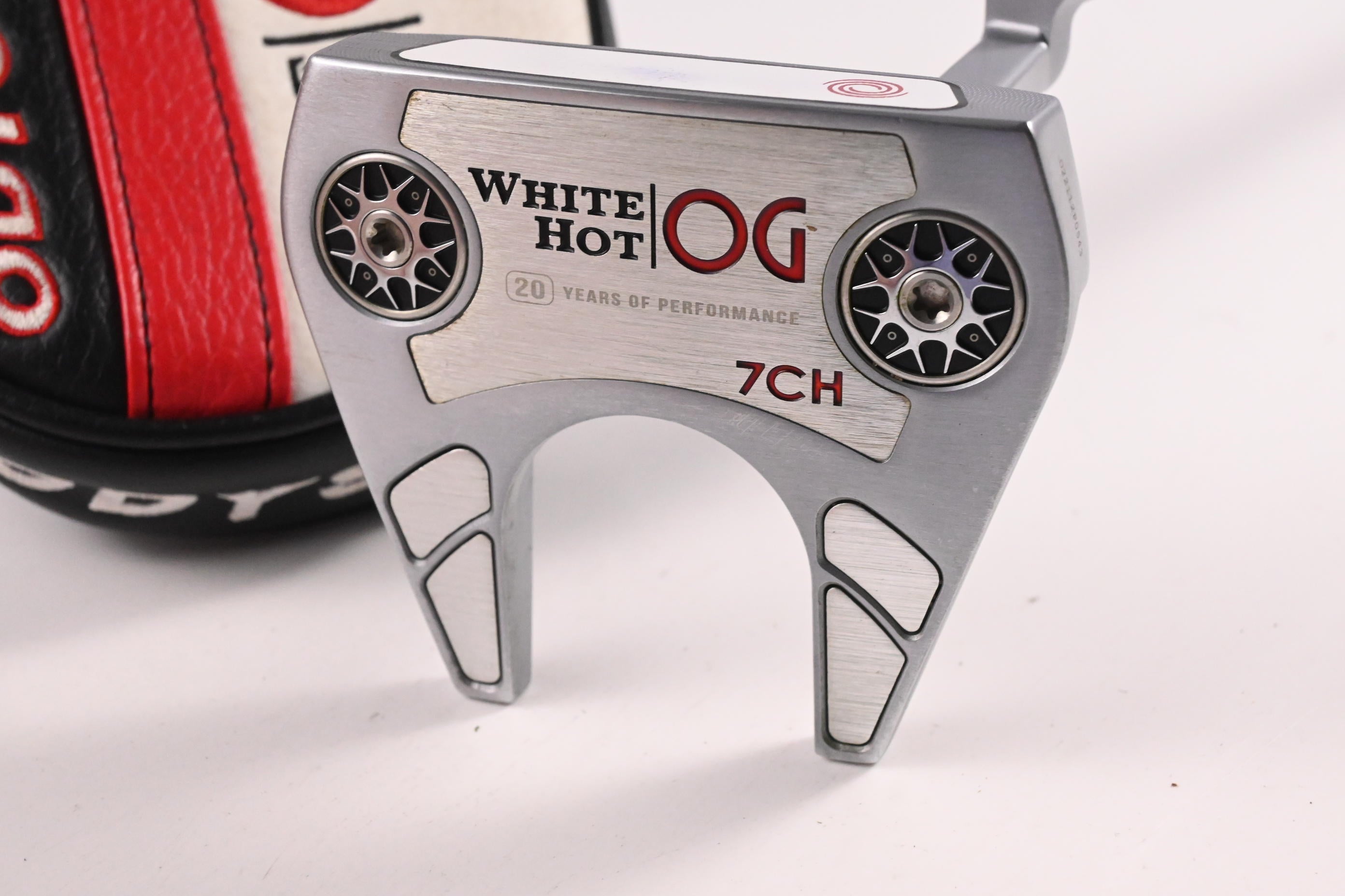 Odyssey White Hot OG Stroke Lab Putter / 34 Inch