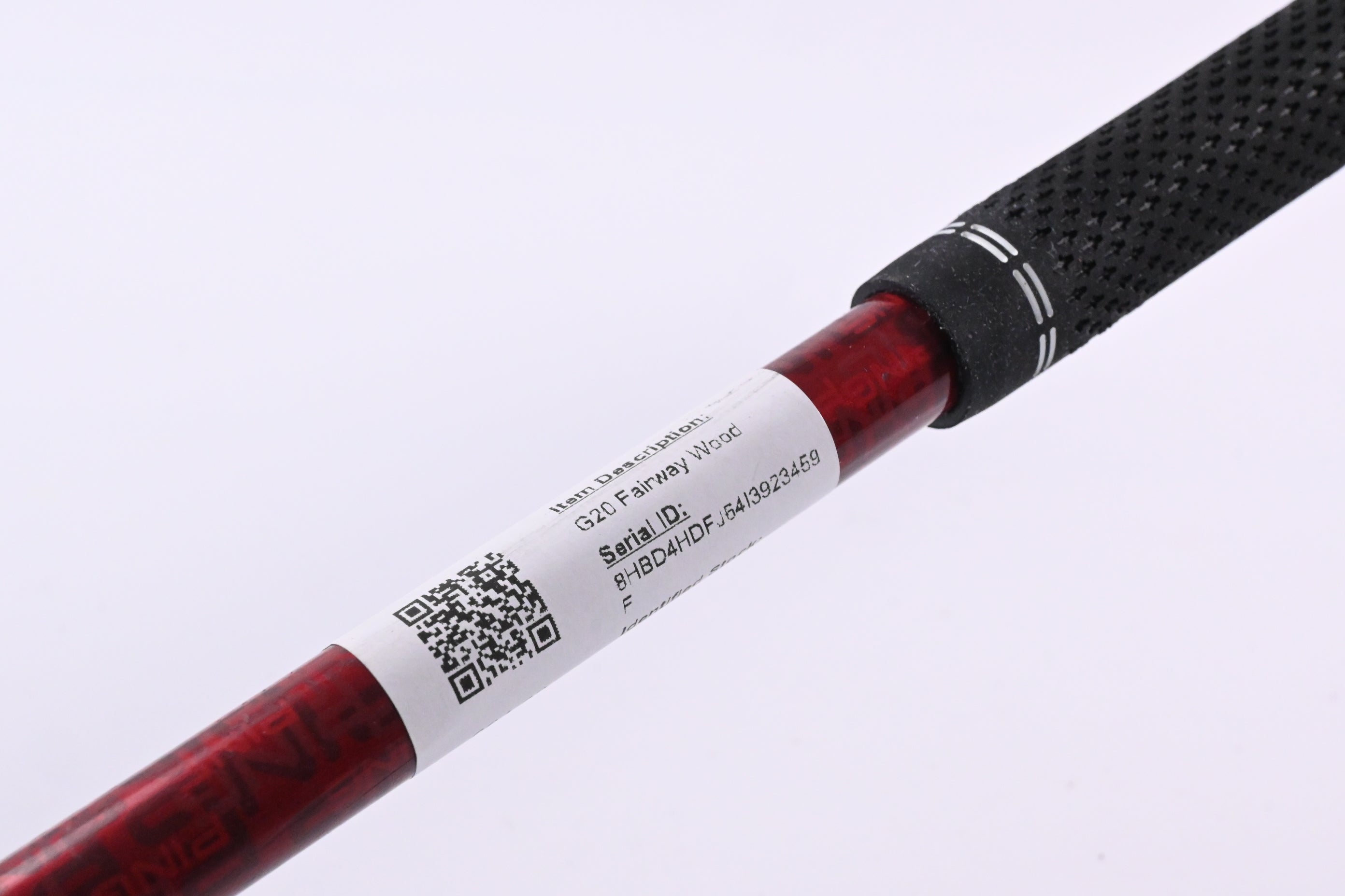 Ping G20 #3 Wood / 15 Degree / Senior Flex Ping TFC 169 Shaft