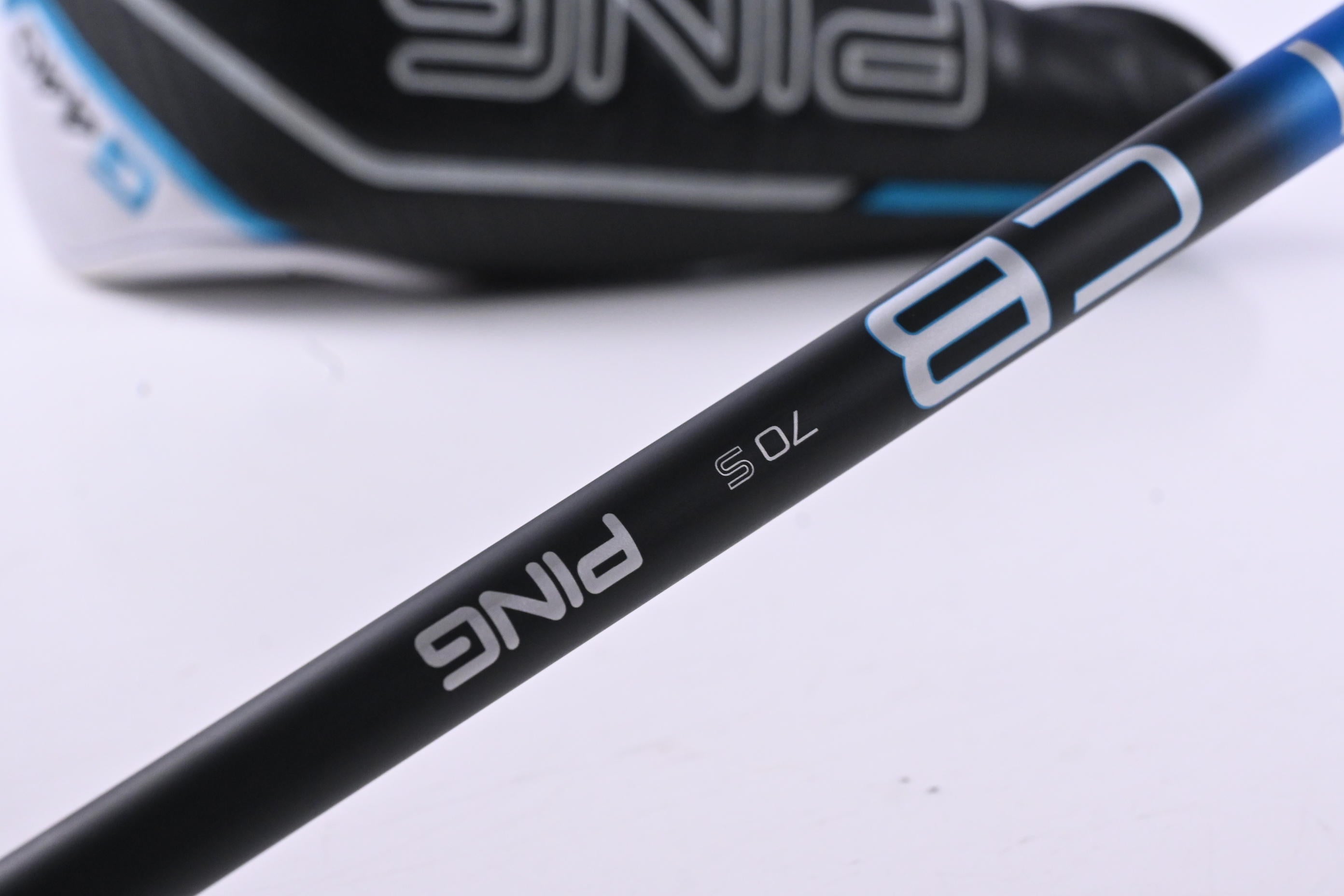 Ping G440 #4 Hybrid / 23 Degree / Stiff Flex Ping Alta CB Blue 70 Shaft