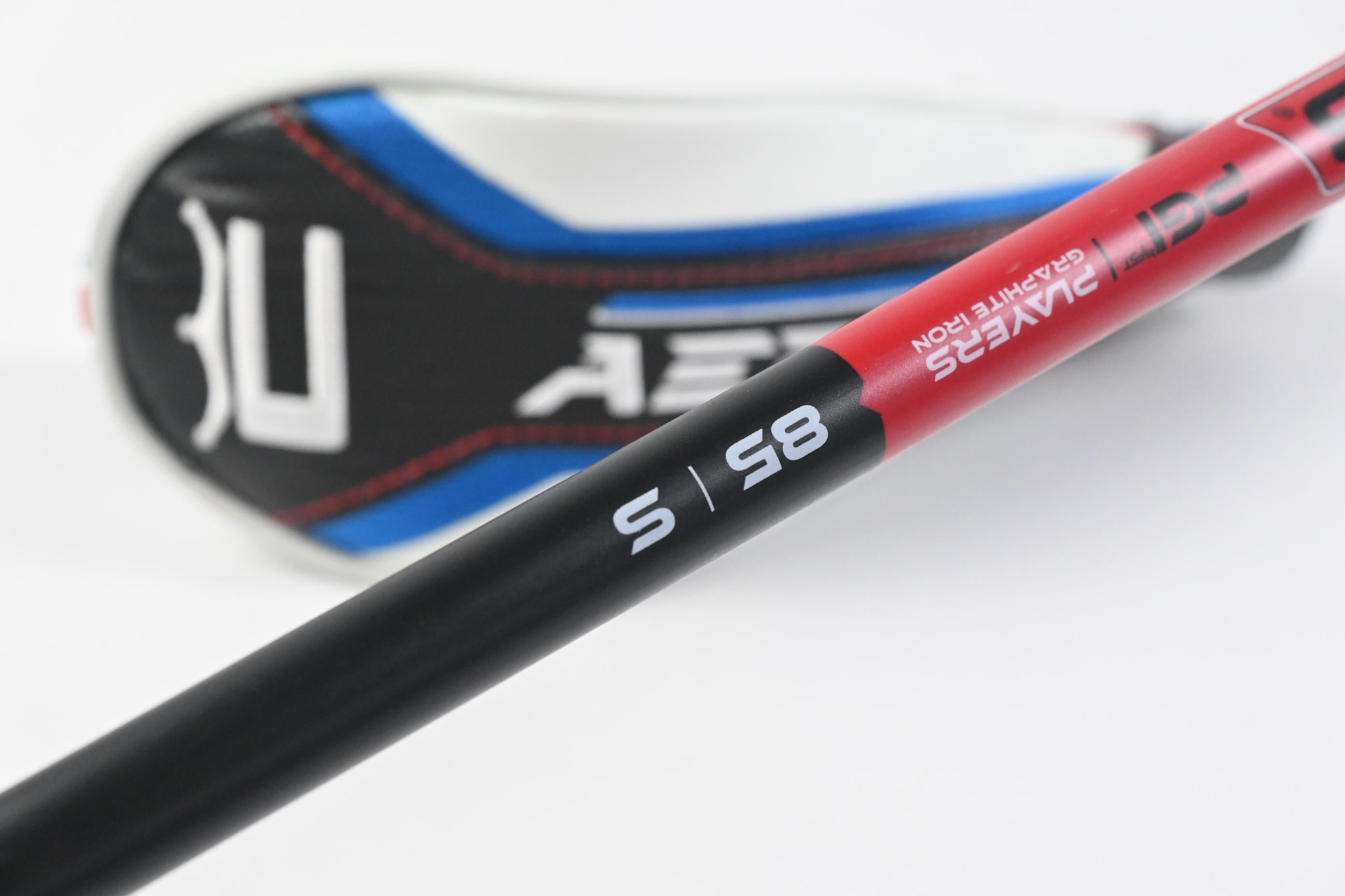Cobra Aerojet #4 Hybrid / 21 Degree / Stiff Flex KBS PGI 85 Shaft