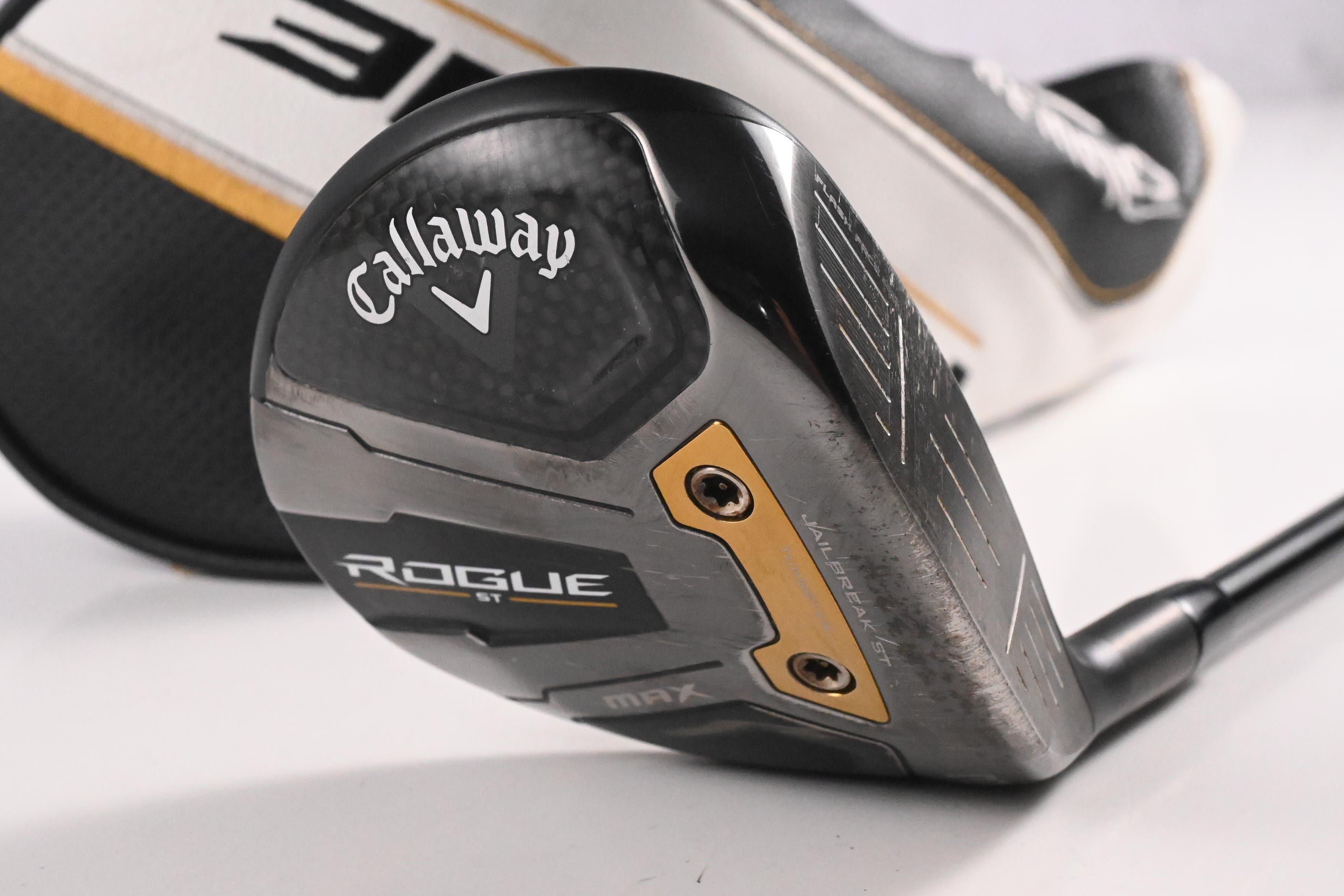 Callaway Rogue ST Max #3 HL Wood / 16.5 Degree / Stiff Flex Tensei AV White 75