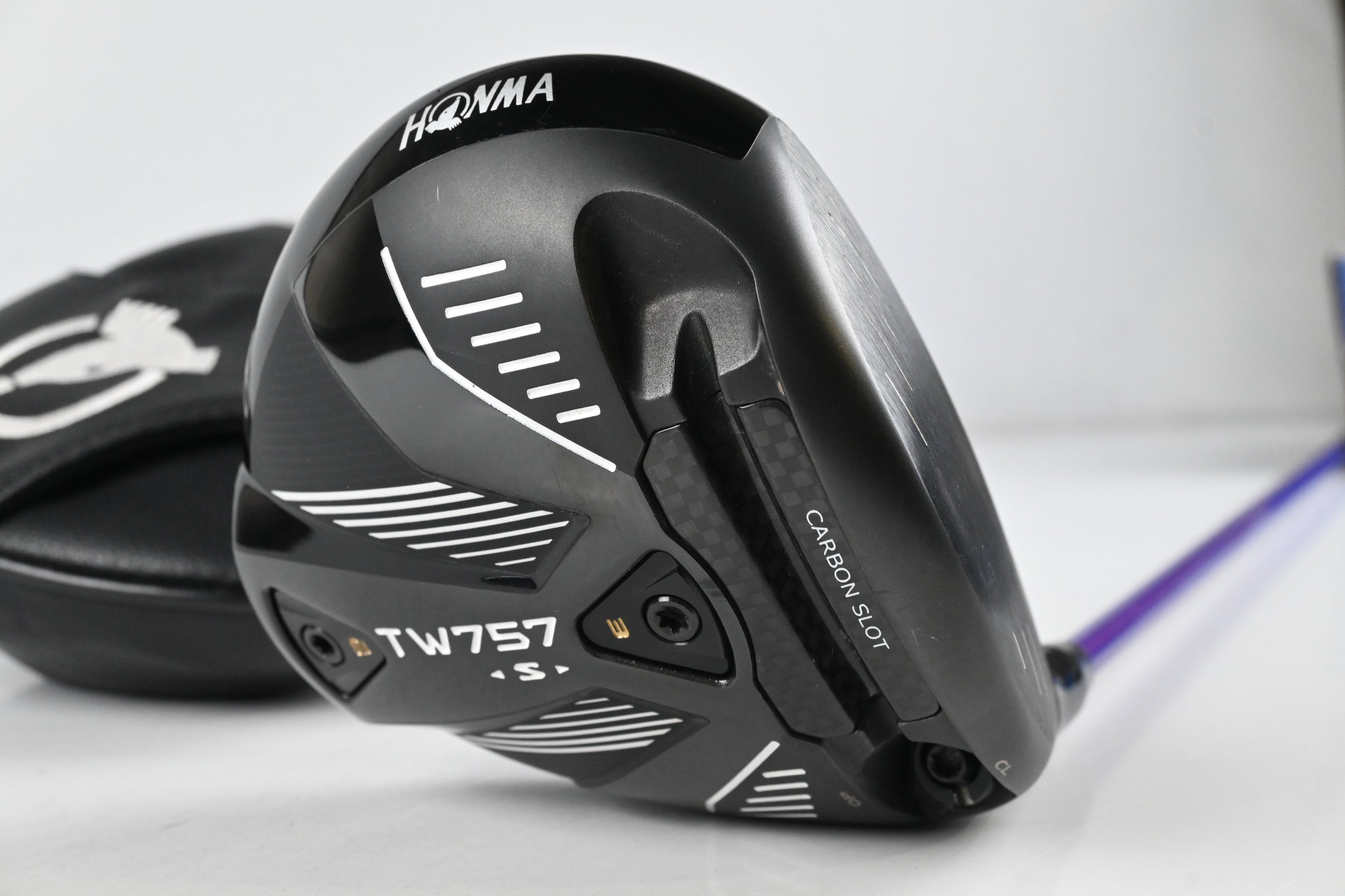 Honma TW 757 Driver / 10.5 Degree / Stiff Flex Oban Kiyoshi 65 Shaft