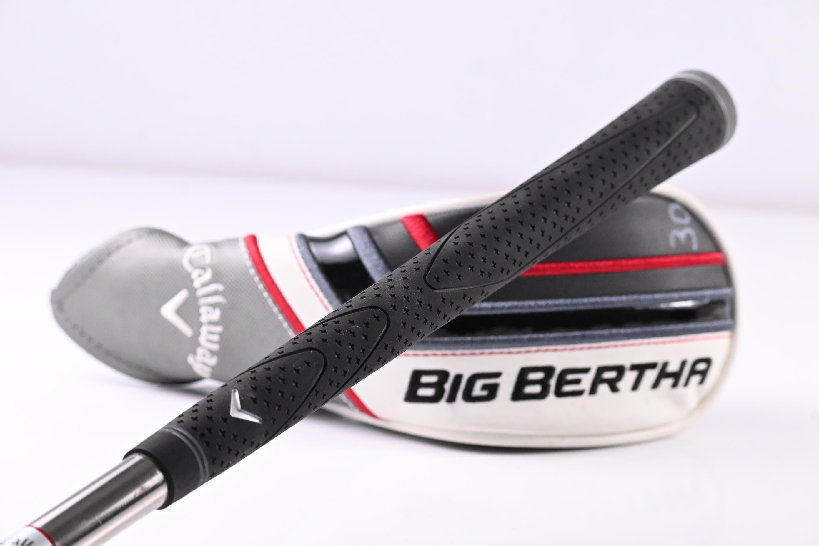 Left Hand Callaway Big Bertha 2023 #7 Hybrid / 30 Degree / Regular Flex RCH 65