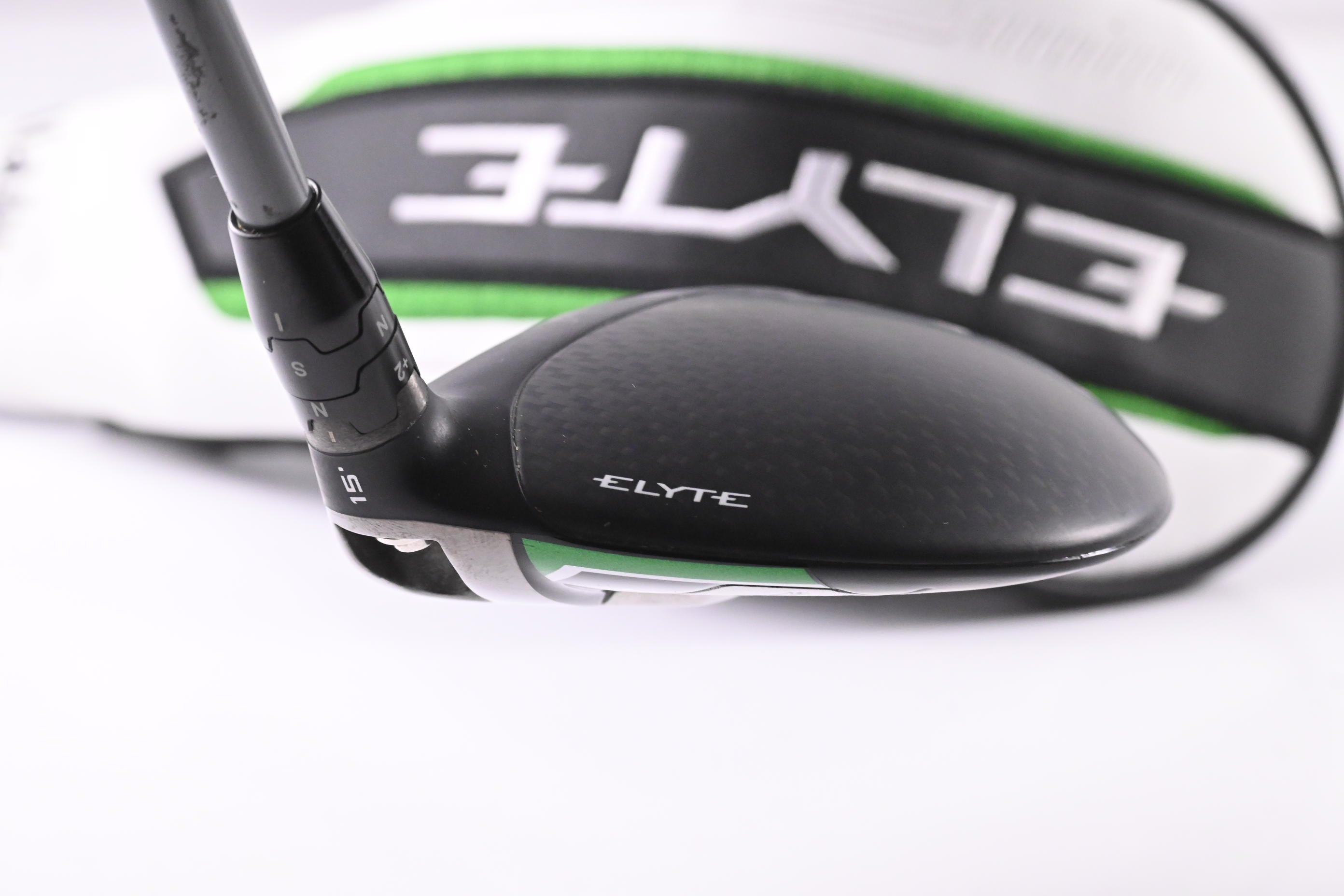 Callaway Elyte #3 Wood / 15 Degree / Regular Flex Project X Denali Charcoal 60