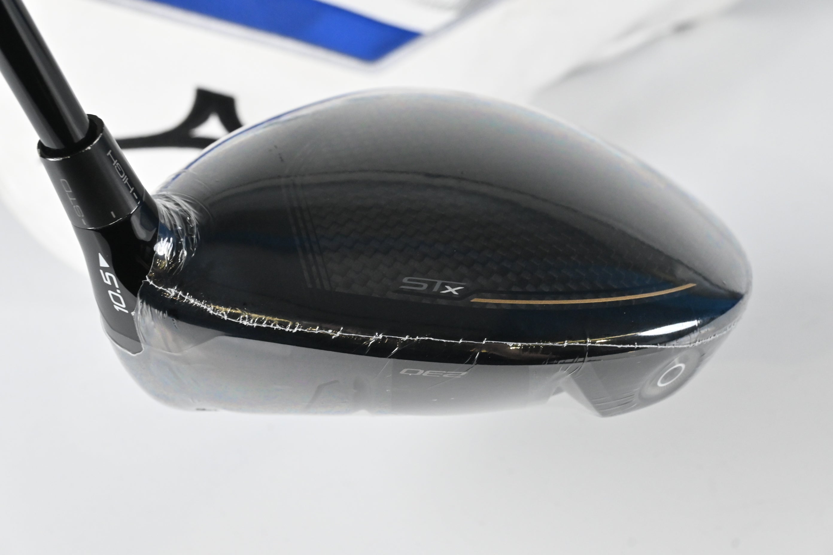 Mizuno ST-X PLTNM Driver / 10.5 Degree / Stiff Flex Tensei AV Blue 65 Shaft