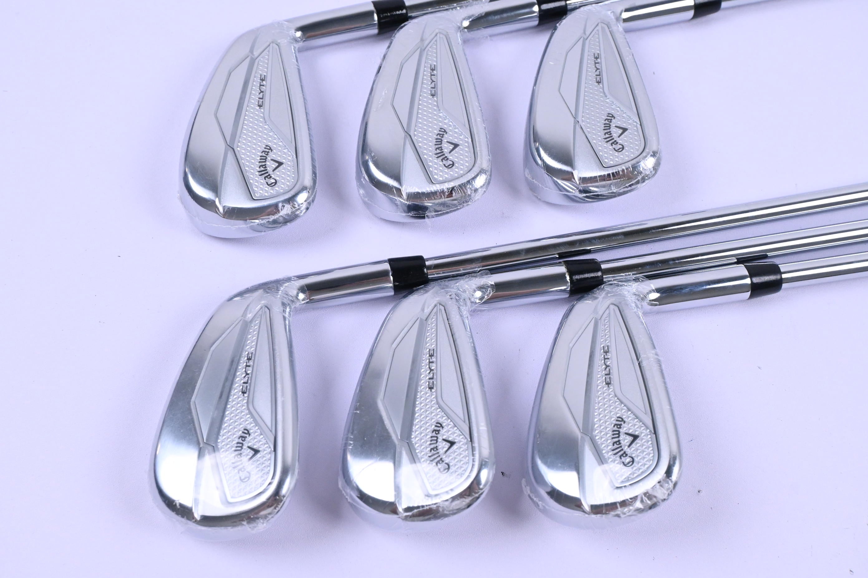 Callaway Elyte Irons / 5-PW / Regular Flex True Temper Vector 80 Shaft