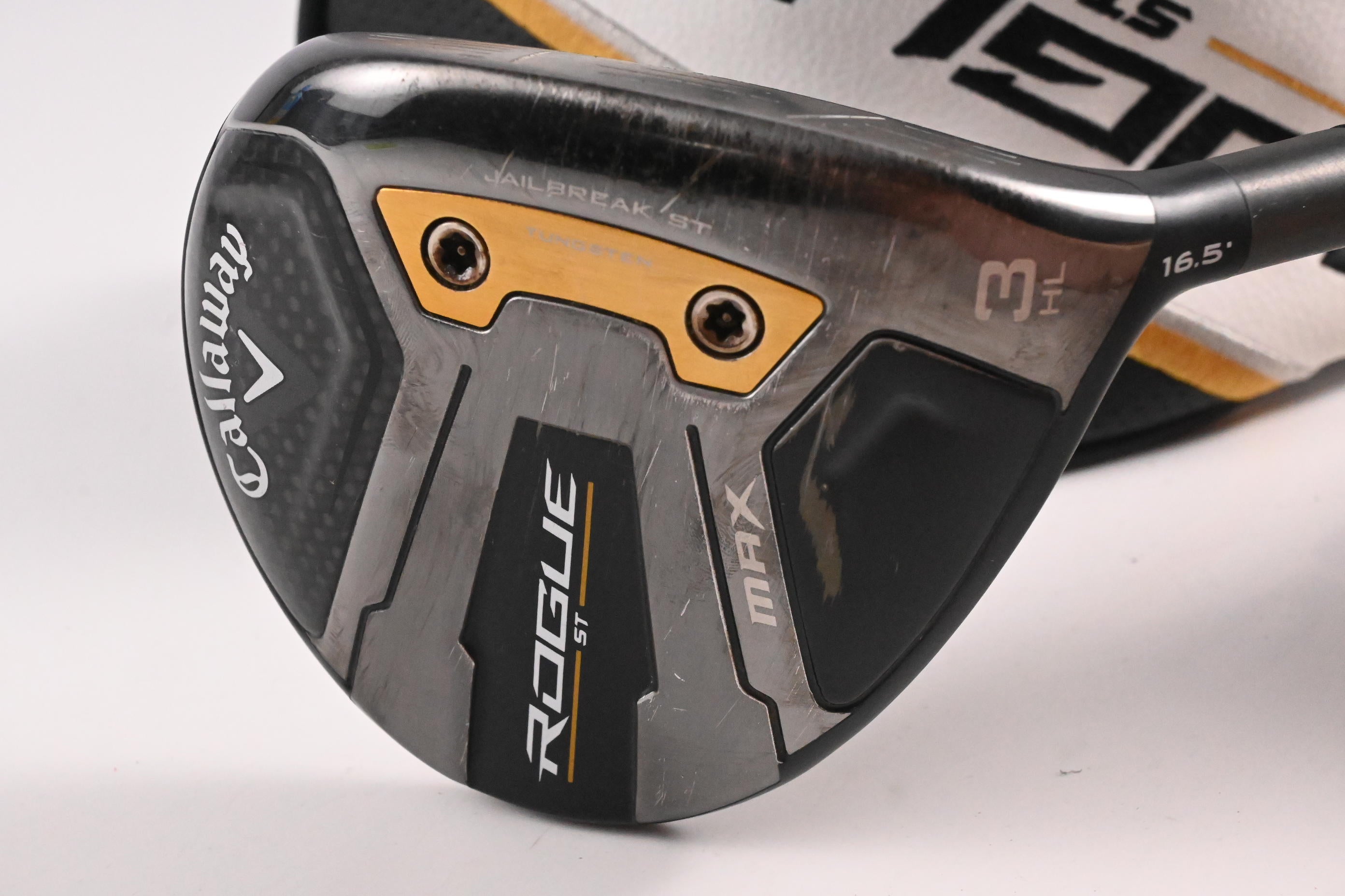 Callaway Rogue ST Max #3 HL Wood / 16.5 Degree / Stiff Flex Tensei AV White 75