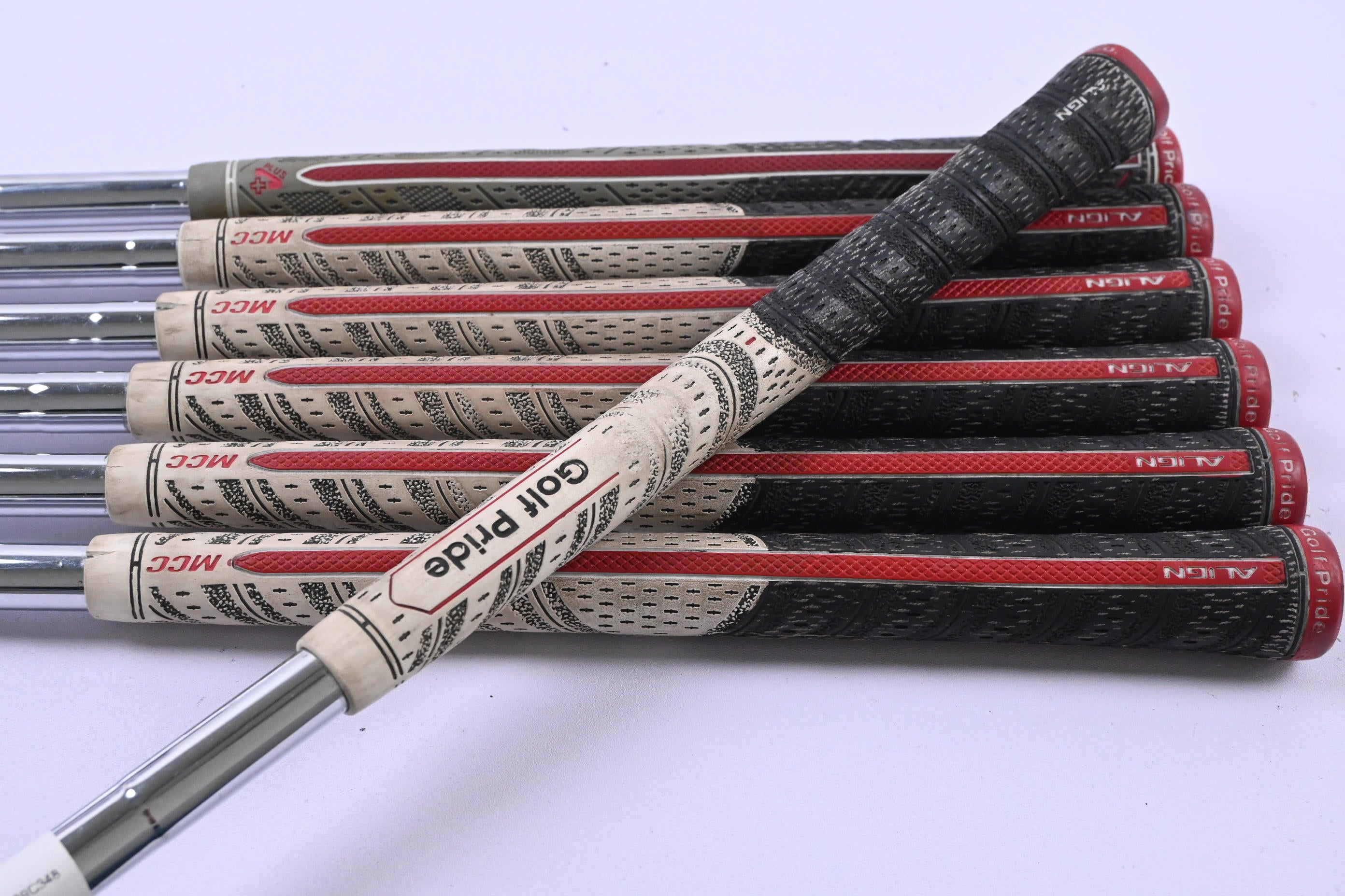 Titleist 718 AP1 Irons / 5-PW+GW / Regular Flex AMT Black R300 Shafts
