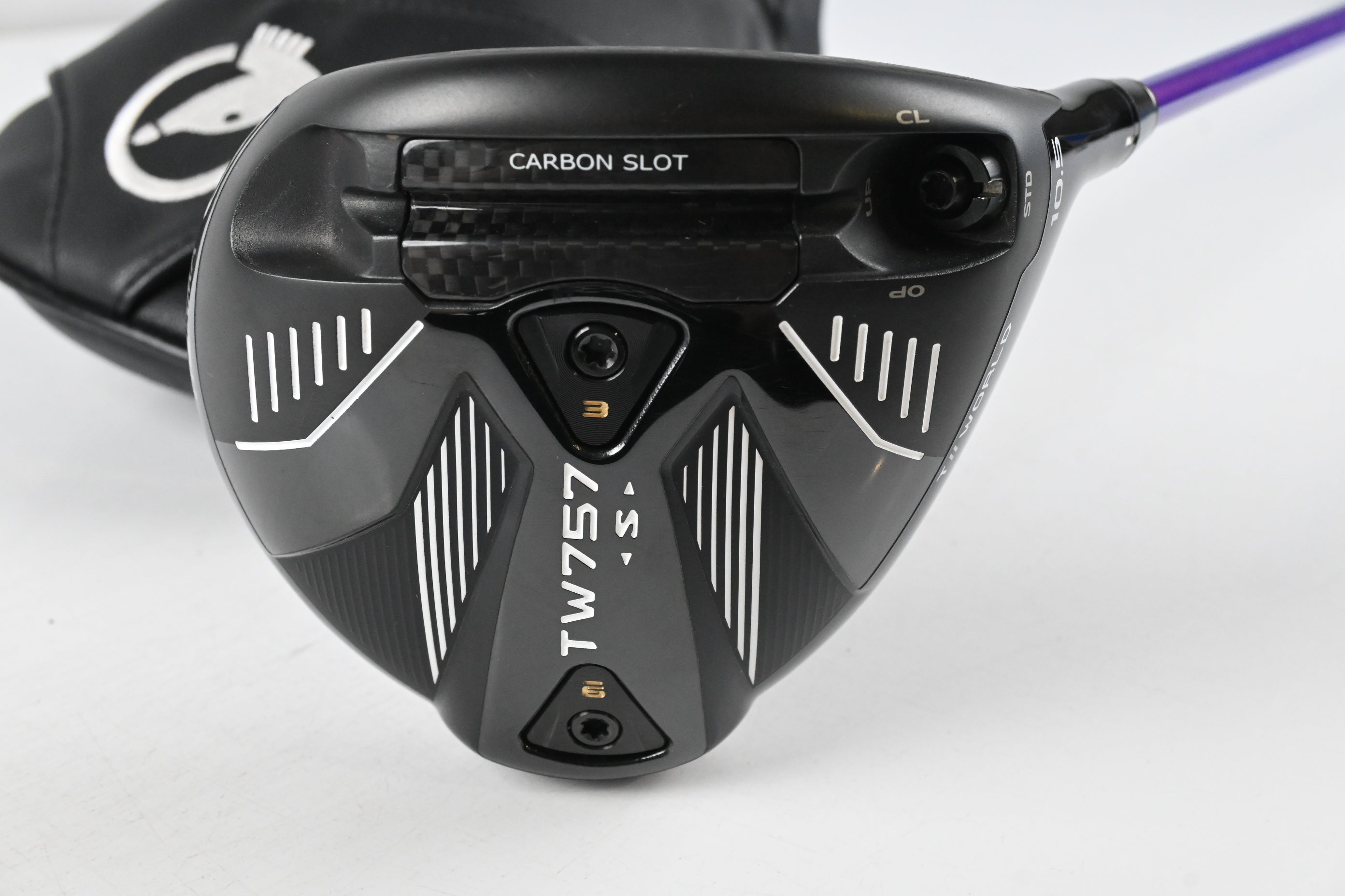 Honma TW 757 Driver / 10.5 Degree / Stiff Flex Oban Kiyoshi 65 Shaft