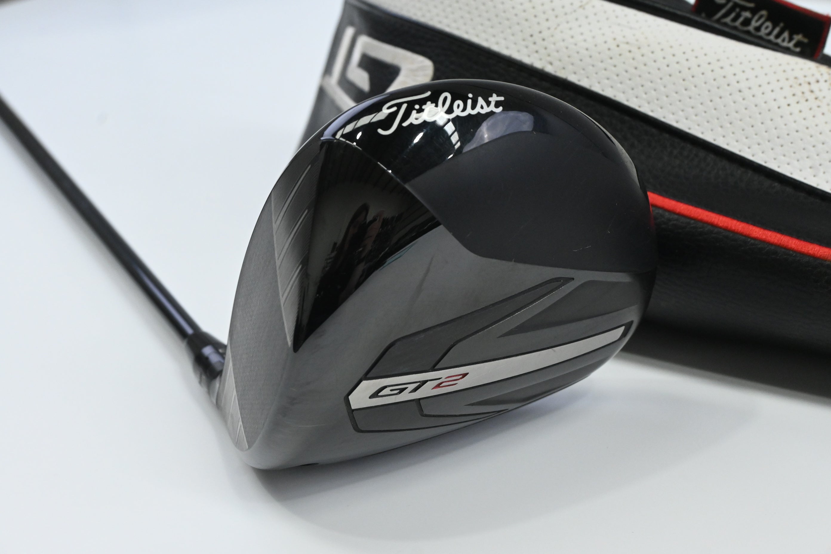 Left Hand Titleist GT2 Driver / 9 Degree / Stiff Flex Ventus Black Velocore 6 Shaft