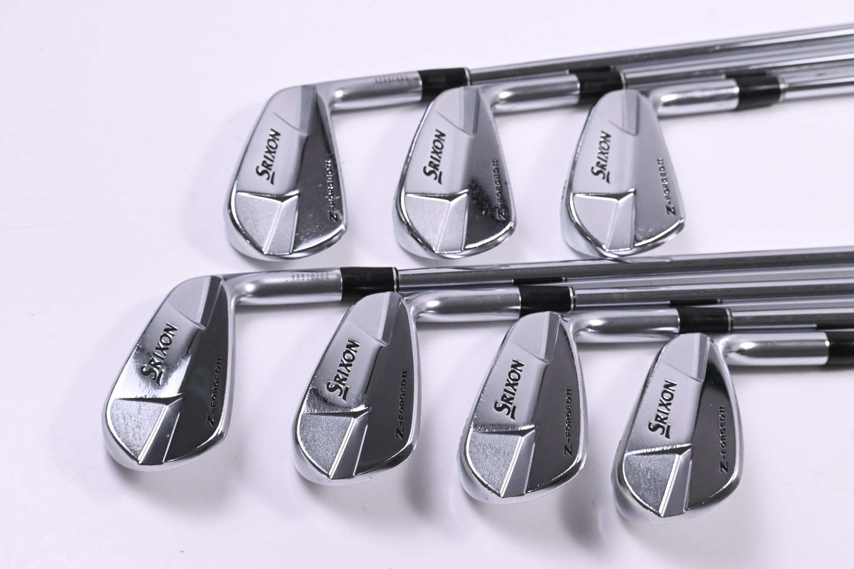 Srixon Z-Forged II Irons / 4-PW / X-Flex Project X LZ 125 Shafts