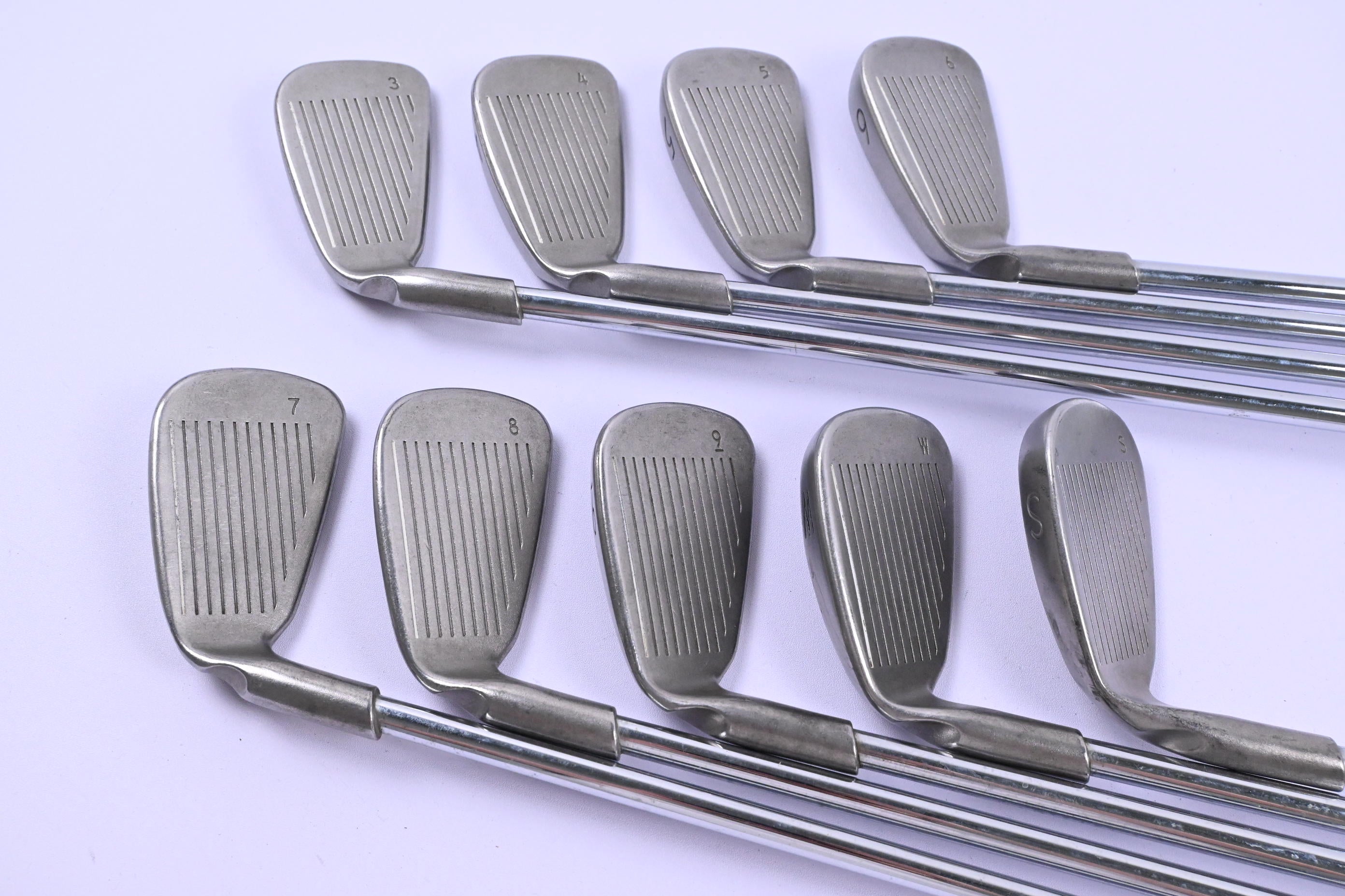 Ping i3 Irons / 3-PW+SW / White Dot / Regular Flex Ping Cushin JZ Shafts