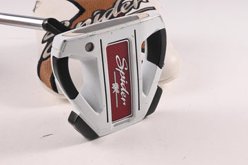 Left Hand Taylormade Spider EX White Putter / 35 Inch