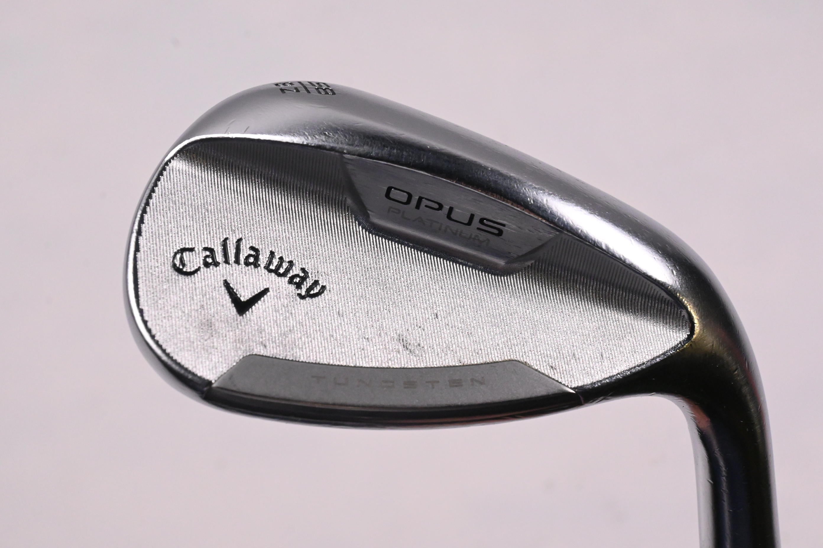 Callaway Opus Platinum Lob Wedge / 58 Degree / Wedge Flex Dynamic Gold Mid 115