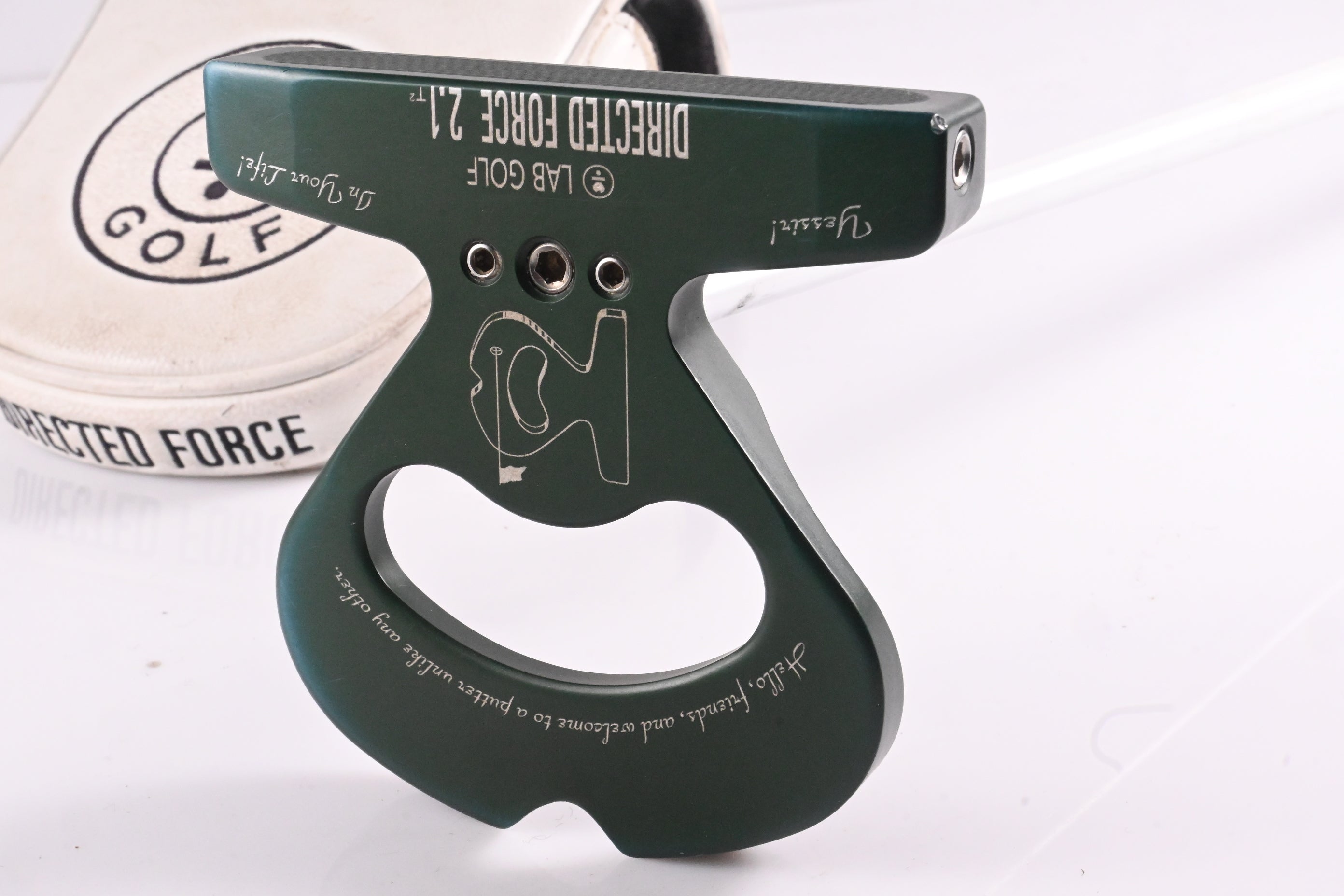 L.A.B. Golf DF 2.1T² Masters Edition Putter / 32 Inch / KBS Tour Shaft