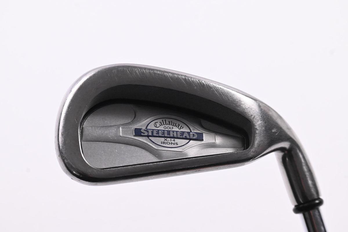 Callaway X-14 #4 Iron / 22 Degree / Uniflex Callaway Steelhead Shaft