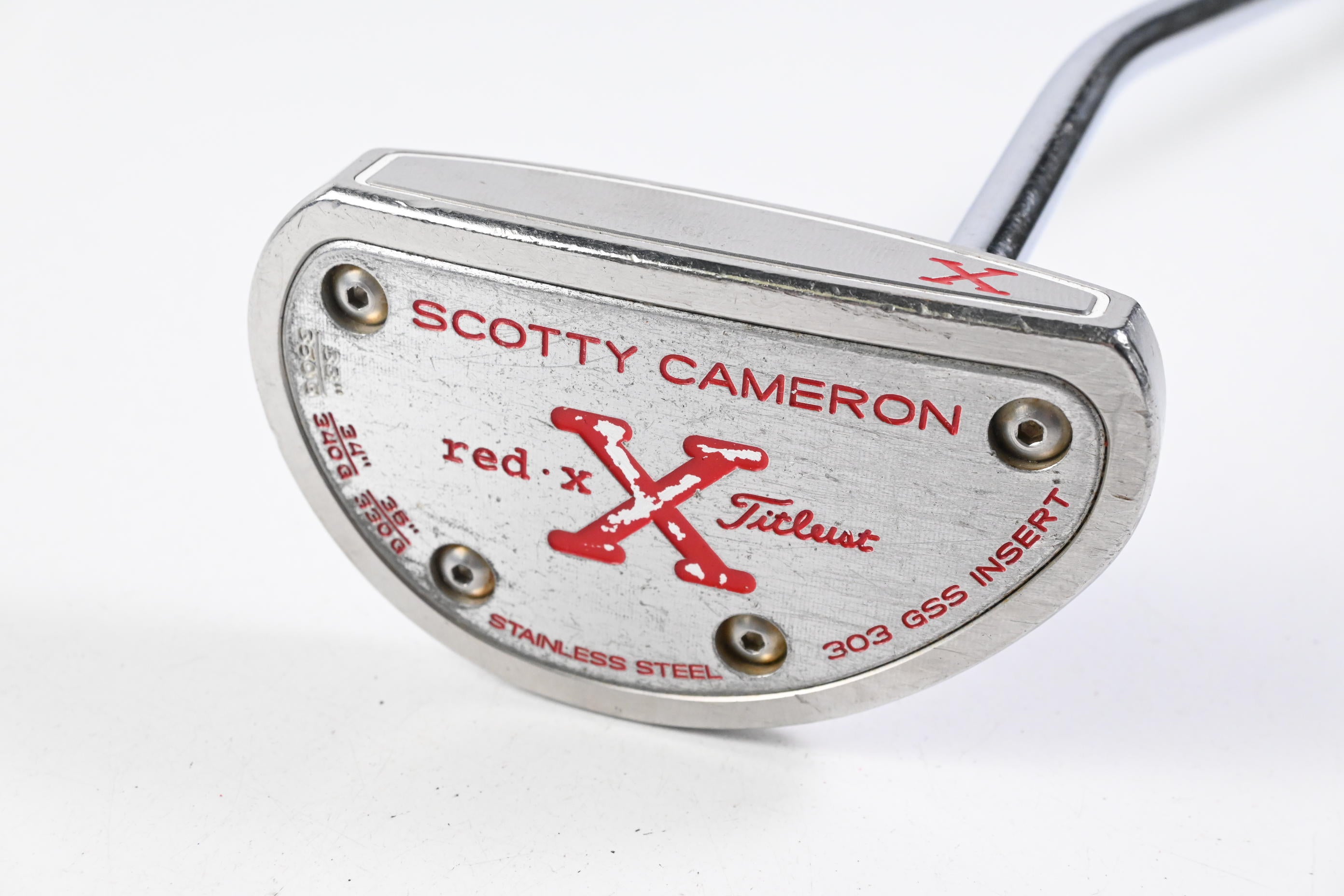 Scotty Cameron Red X Putter / 33 Inch