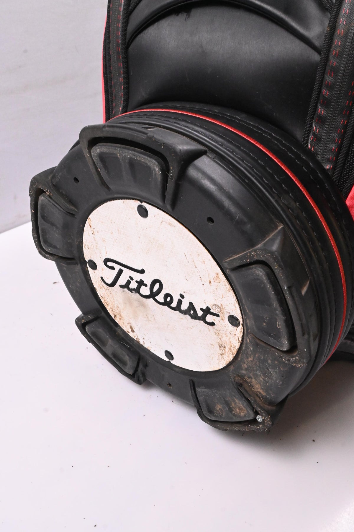 Titleist Tour Bag / 5-Way Divider / Black, Red