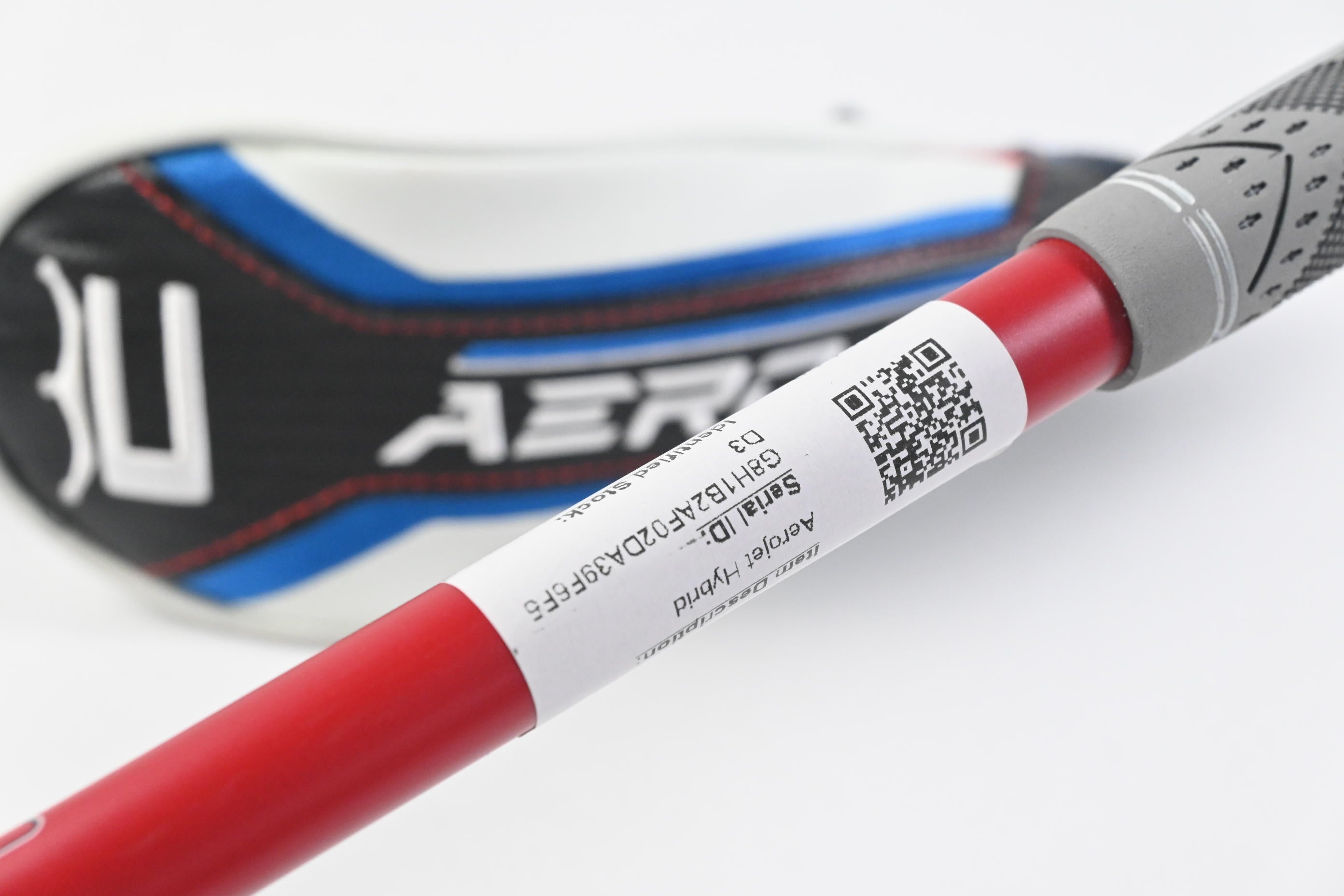Cobra Aerojet #4 Hybrid / 21 Degree / Stiff Flex KBS PGI 85 Shaft