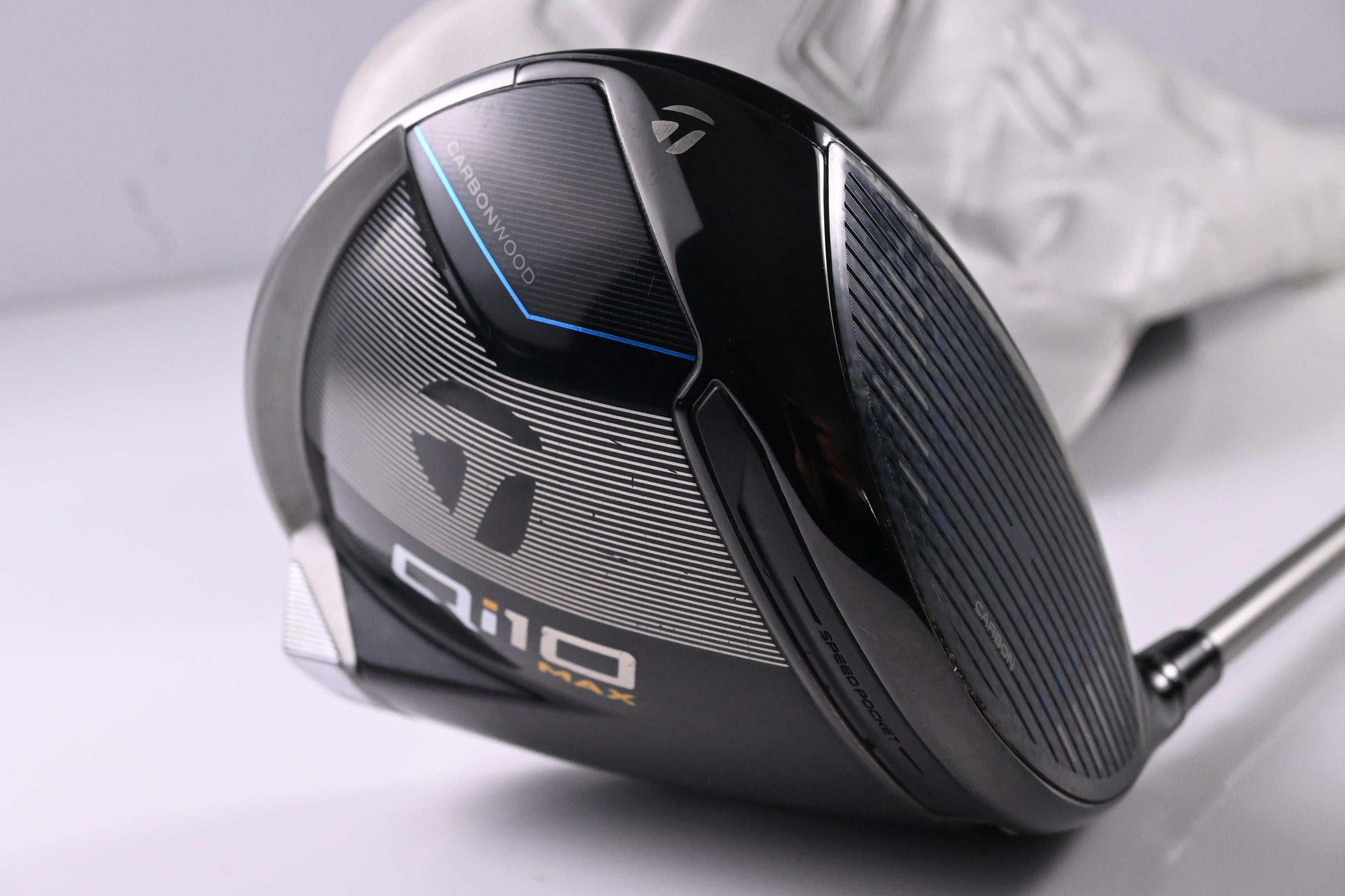 Taylormade Qi10 Max Driver / 10.5 Degree / Senior Flex Fujikura Speeder NX TCS