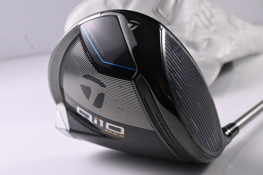 Taylormade Qi10 Max Driver / 10.5 Degree / Senior Flex Fujikura Speeder NX TCS