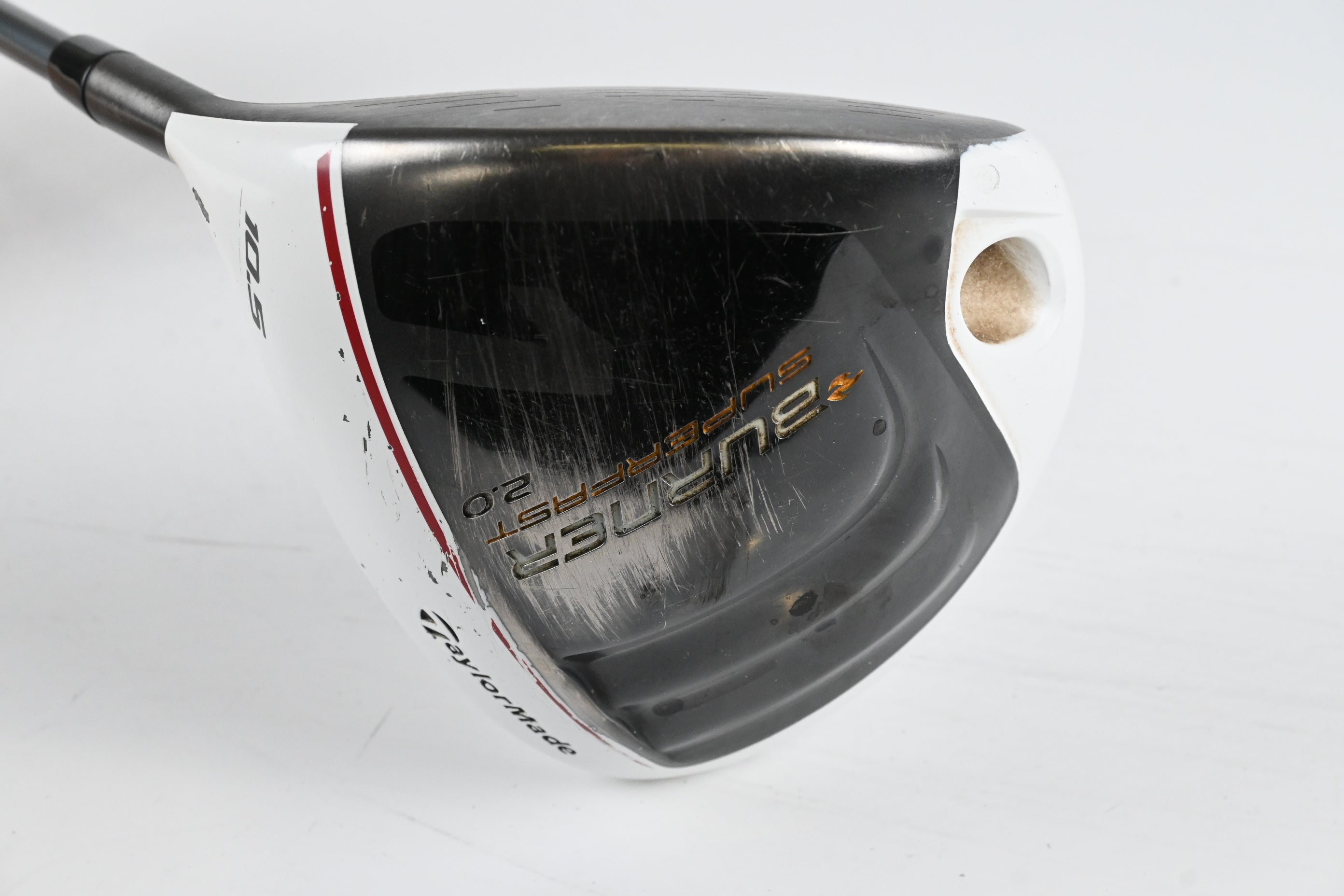 Left Hand Taylormade Burner Superfast 2.0 Driver / 10.5 Degree / Regular Flex