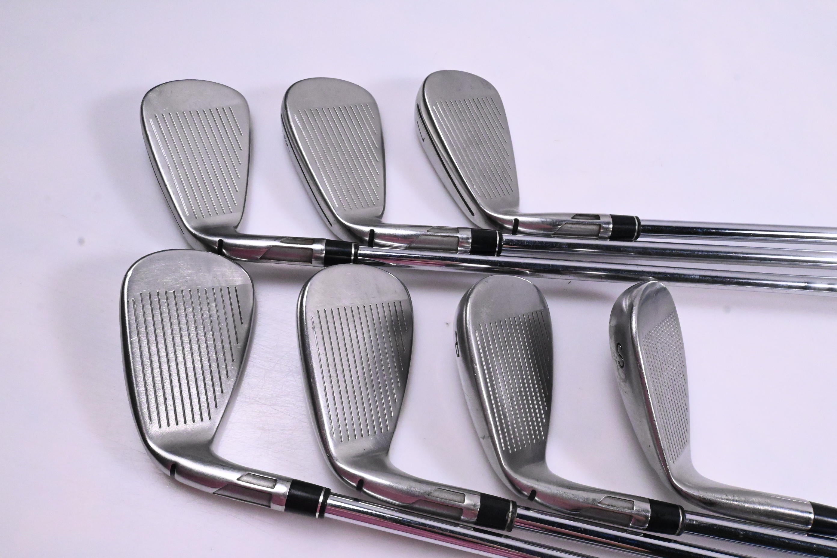 Taylormade Stealth Irons / 5-PW+SW / Stiff Flex KBS MAX MT 85 Shafts