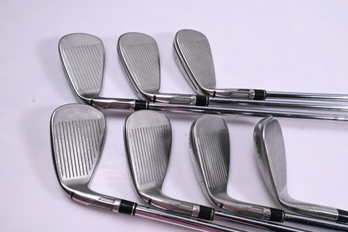 Taylormade Stealth Irons / 5-PW+SW / Stiff Flex KBS MAX MT 85 Shafts
