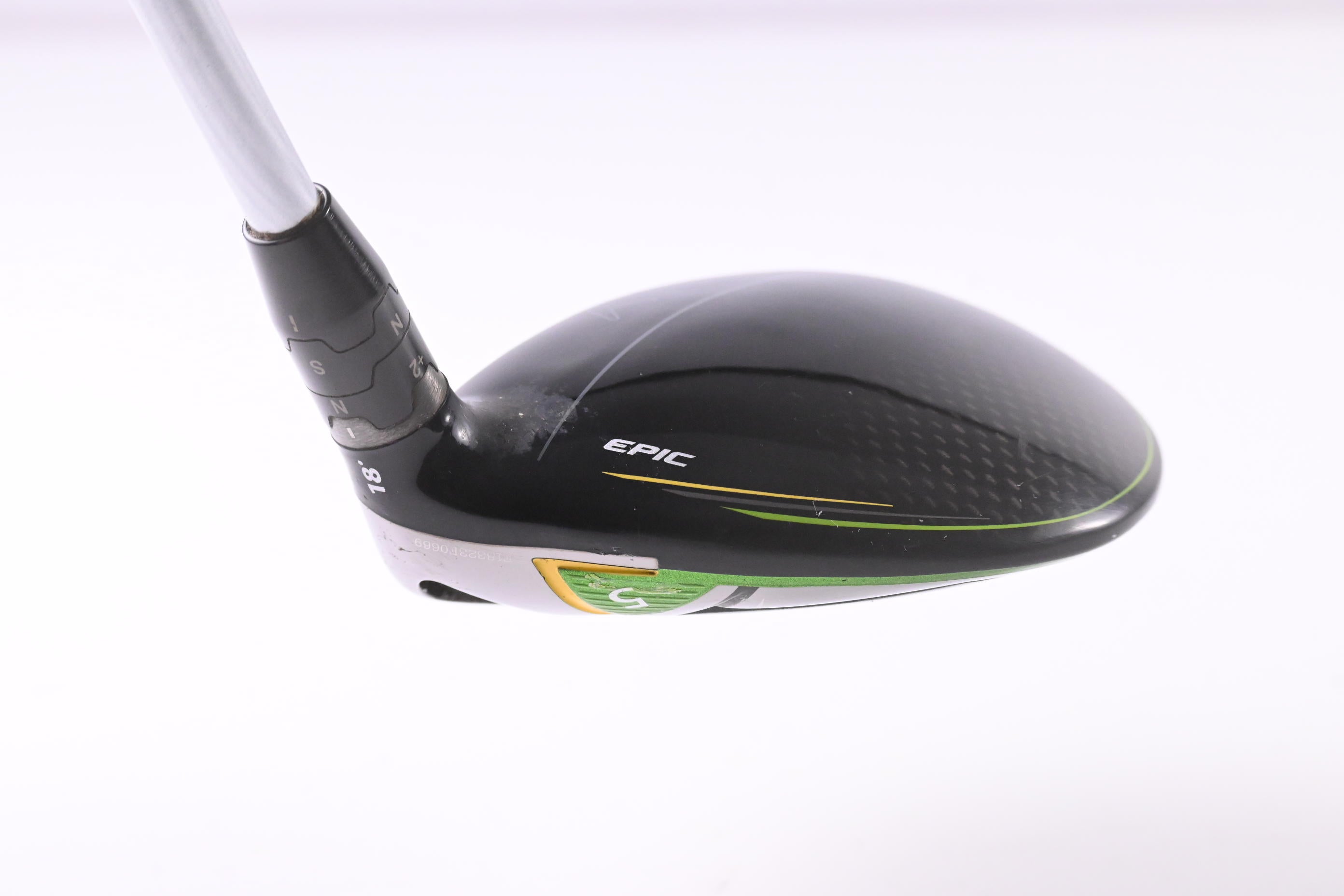 Callaway Epic Flash #5 Wood / 18 Degree / Senior Flex EvenFlow Green 55 Shaft