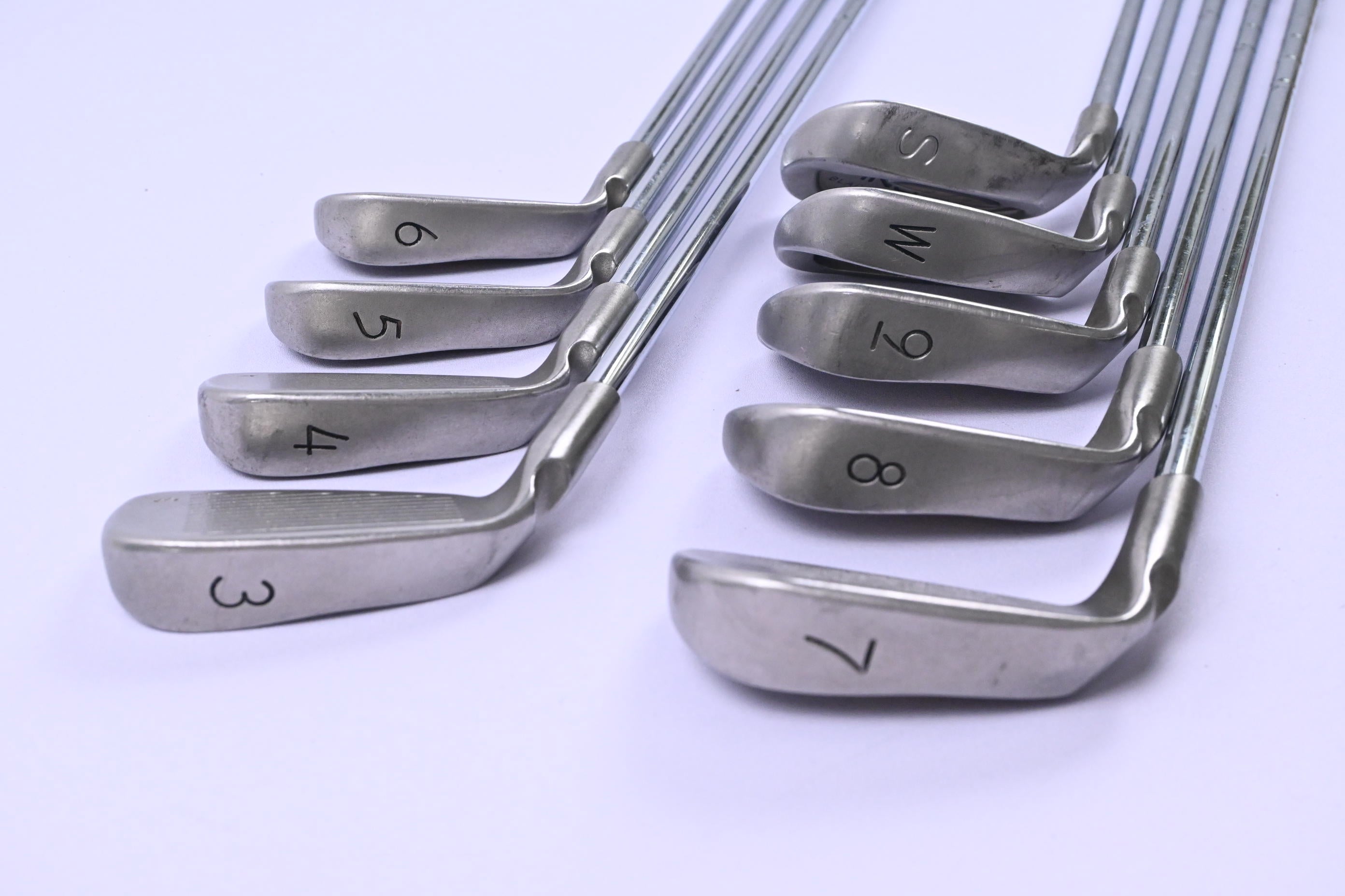 Ping i3 Irons / 3-PW+SW / White Dot / Regular Flex Ping Cushin JZ Shafts