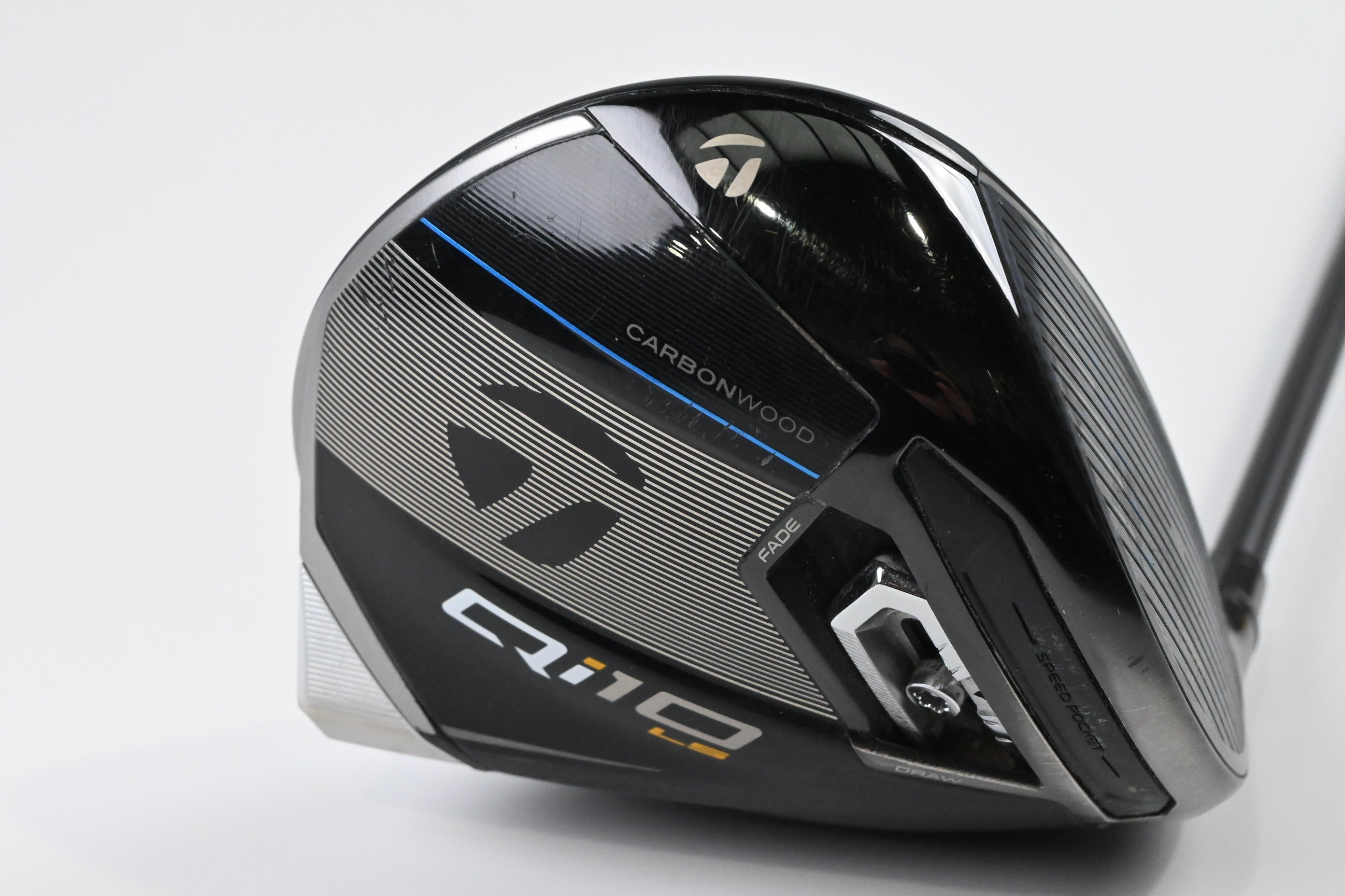 Taylormade Qi10 LS Driver / 10.5 Degree / Regular Flex Tensei AV Limited Blue 65