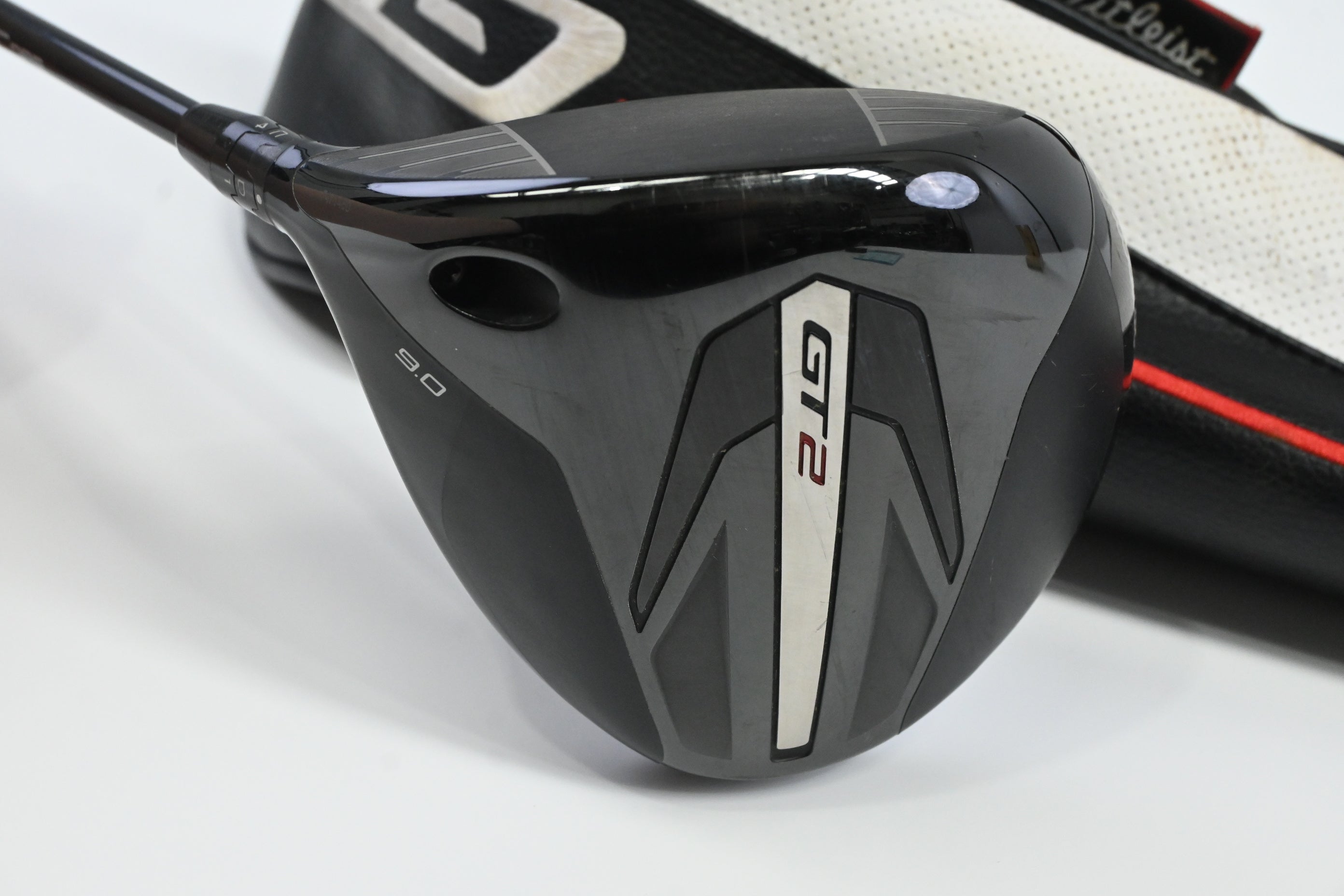 Left Hand Titleist GT2 Driver / 9 Degree / Stiff Flex Ventus Black Velocore 6 Shaft