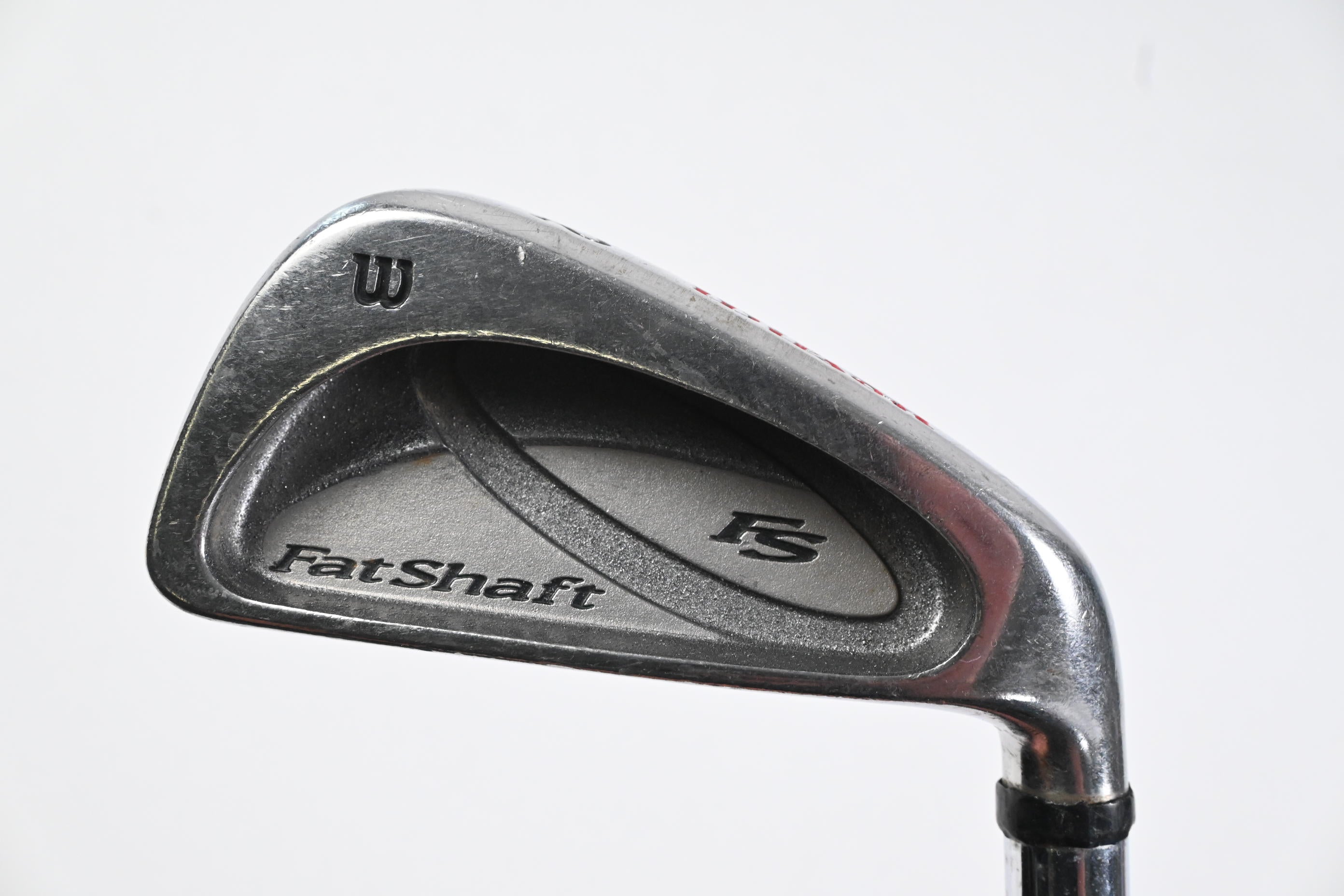 Wilson Fat Shaft #2 Iron / 19 Degree / Regular Flex Fat Shaft Platinum Shaft