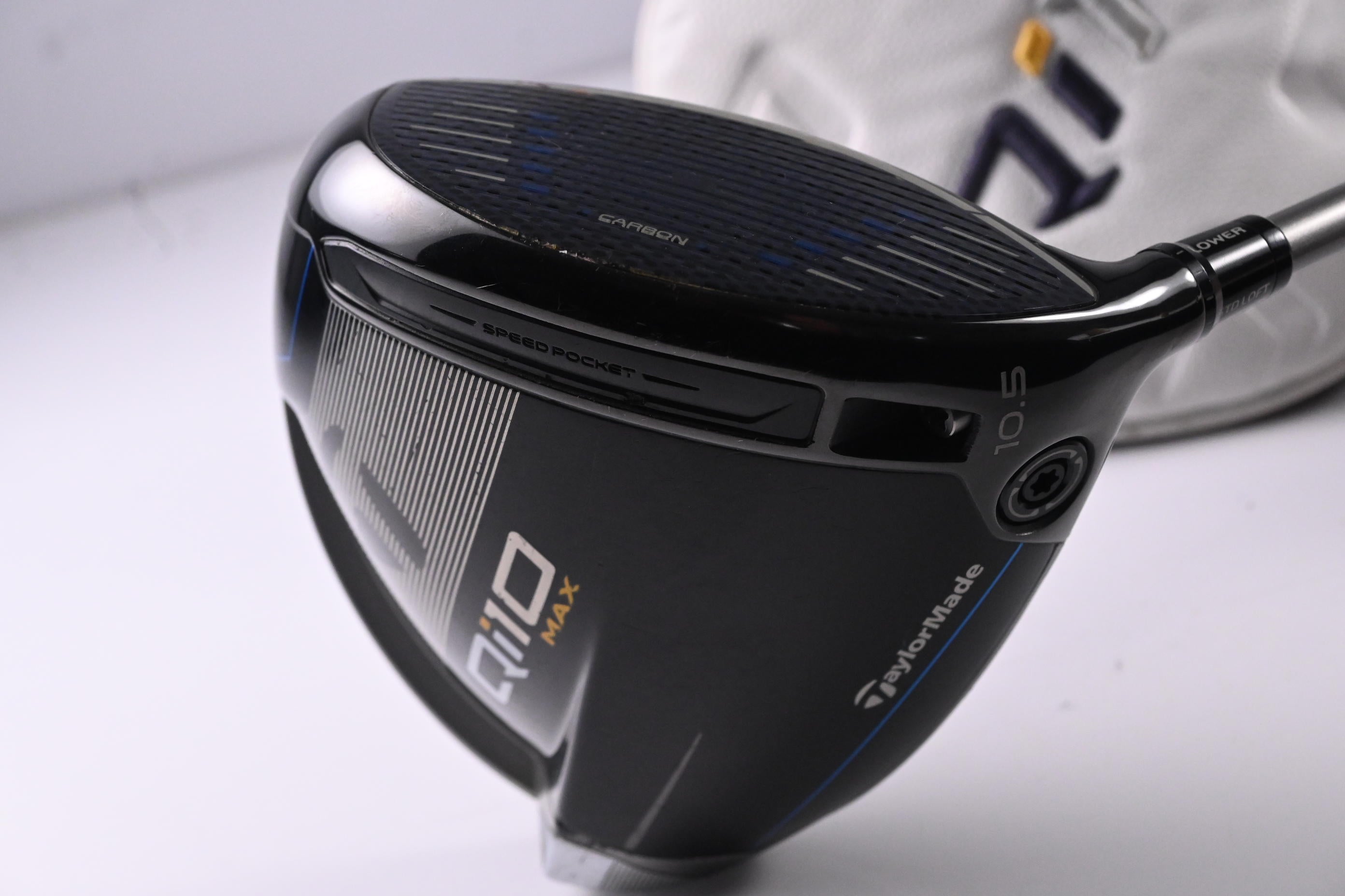Taylormade Qi10 Max Driver / 10.5 Degree / Senior Flex Fujikura Speeder NX TCS