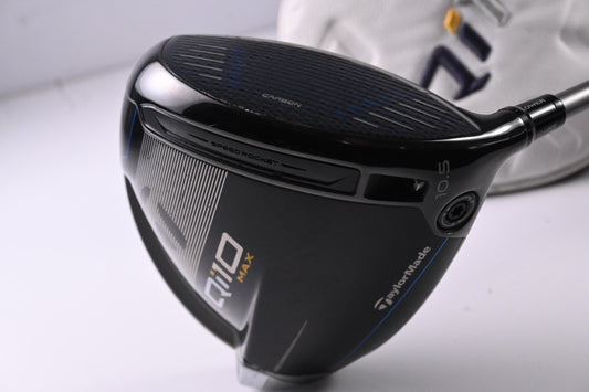 Taylormade Qi10 Max Driver / 10.5 Degree / Senior Flex Fujikura Speeder NX TCS