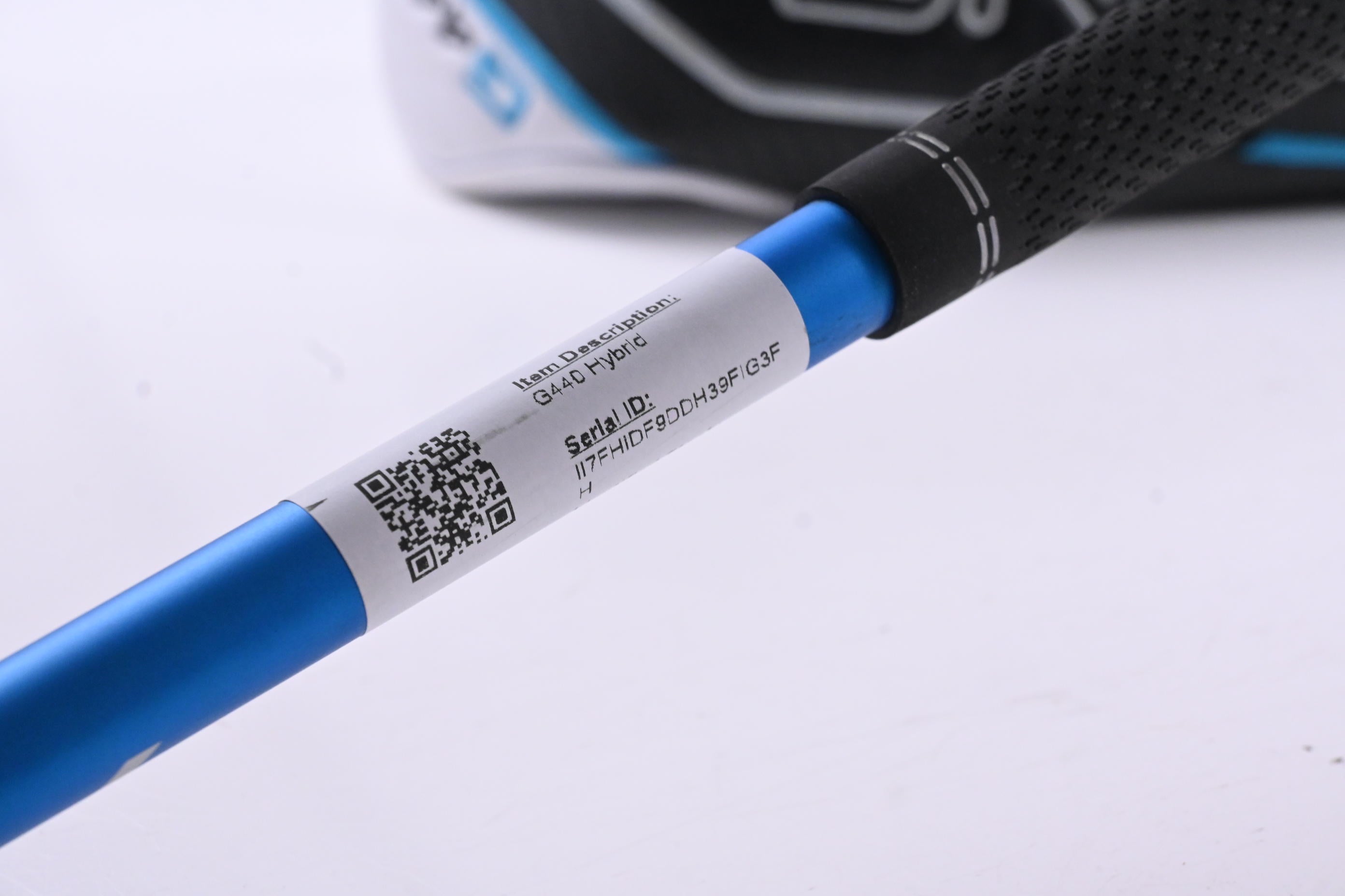 Ping G440 #4 Hybrid / 23 Degree / Stiff Flex Ping Alta CB Blue 70 Shaft