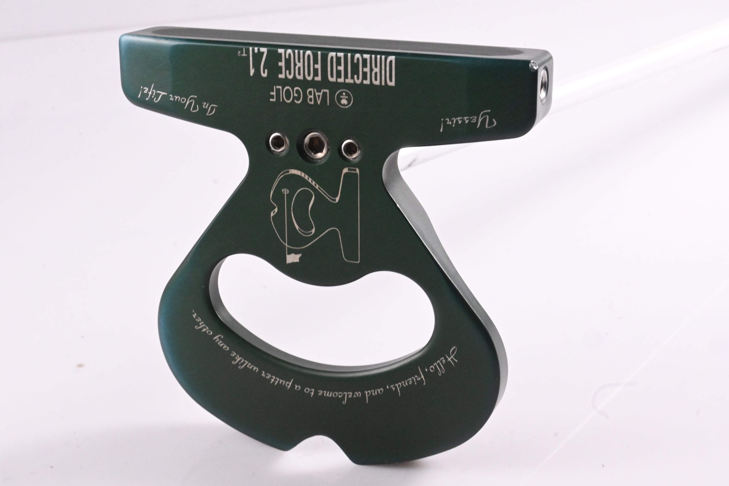 L.A.B. Golf DF 2.1T² Masters Edition Putter / 32 Inch / KBS Tour Shaft
